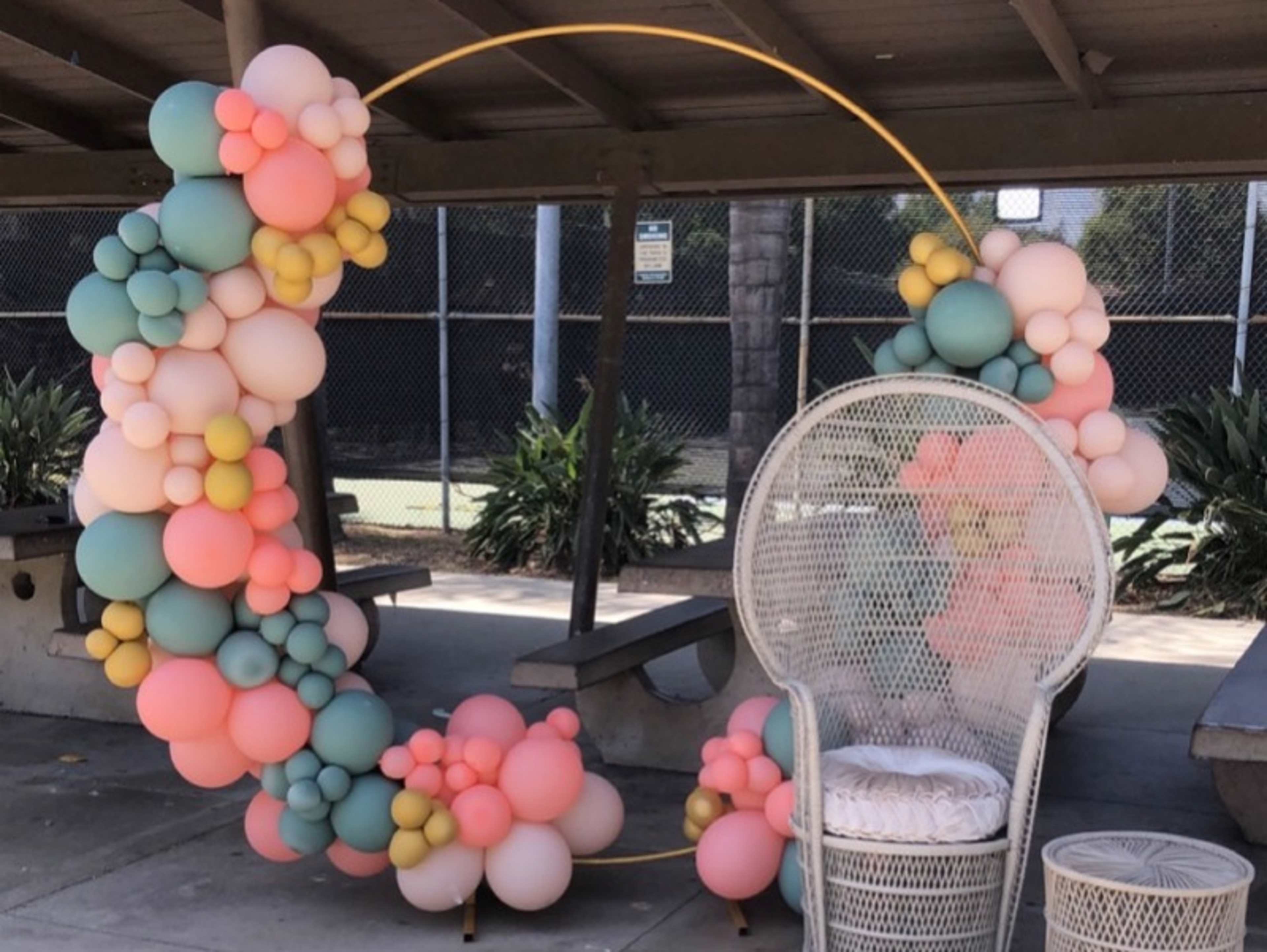 Balloon Garlands 