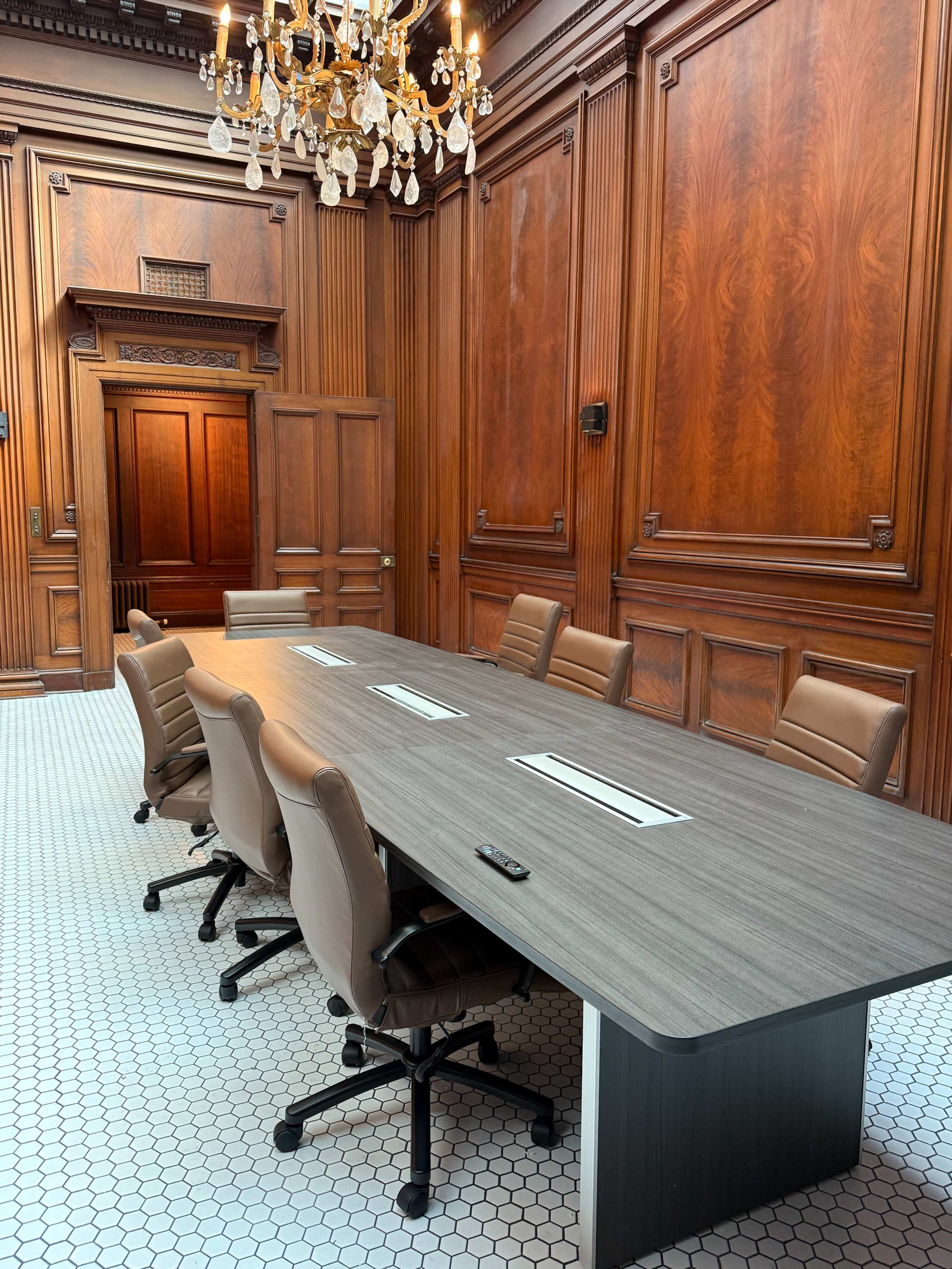Mahogany Boardroom in Oakland High-Rise Image in Downtown Oakland, Oakland, AS
