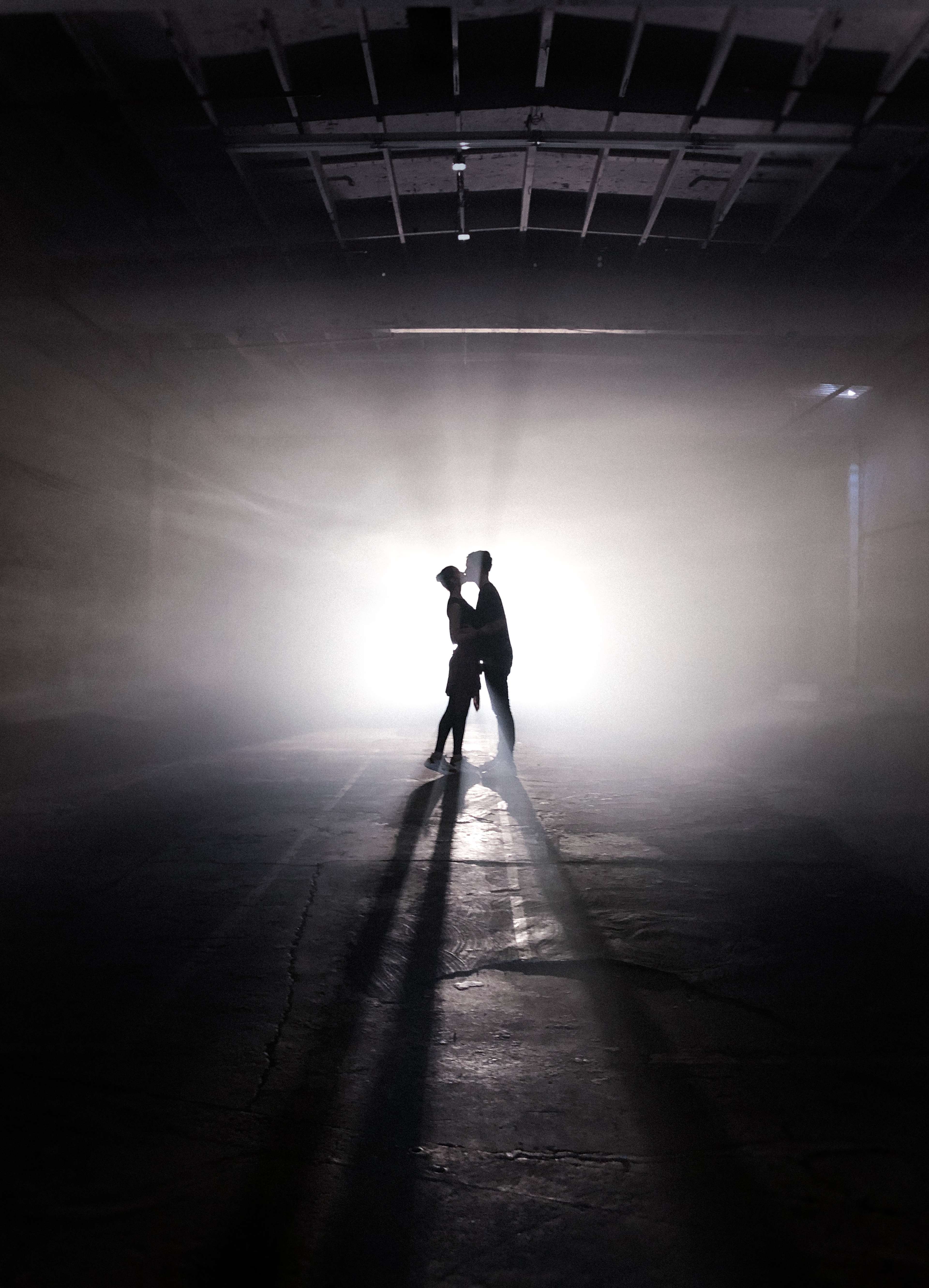 Dance music video shoot
