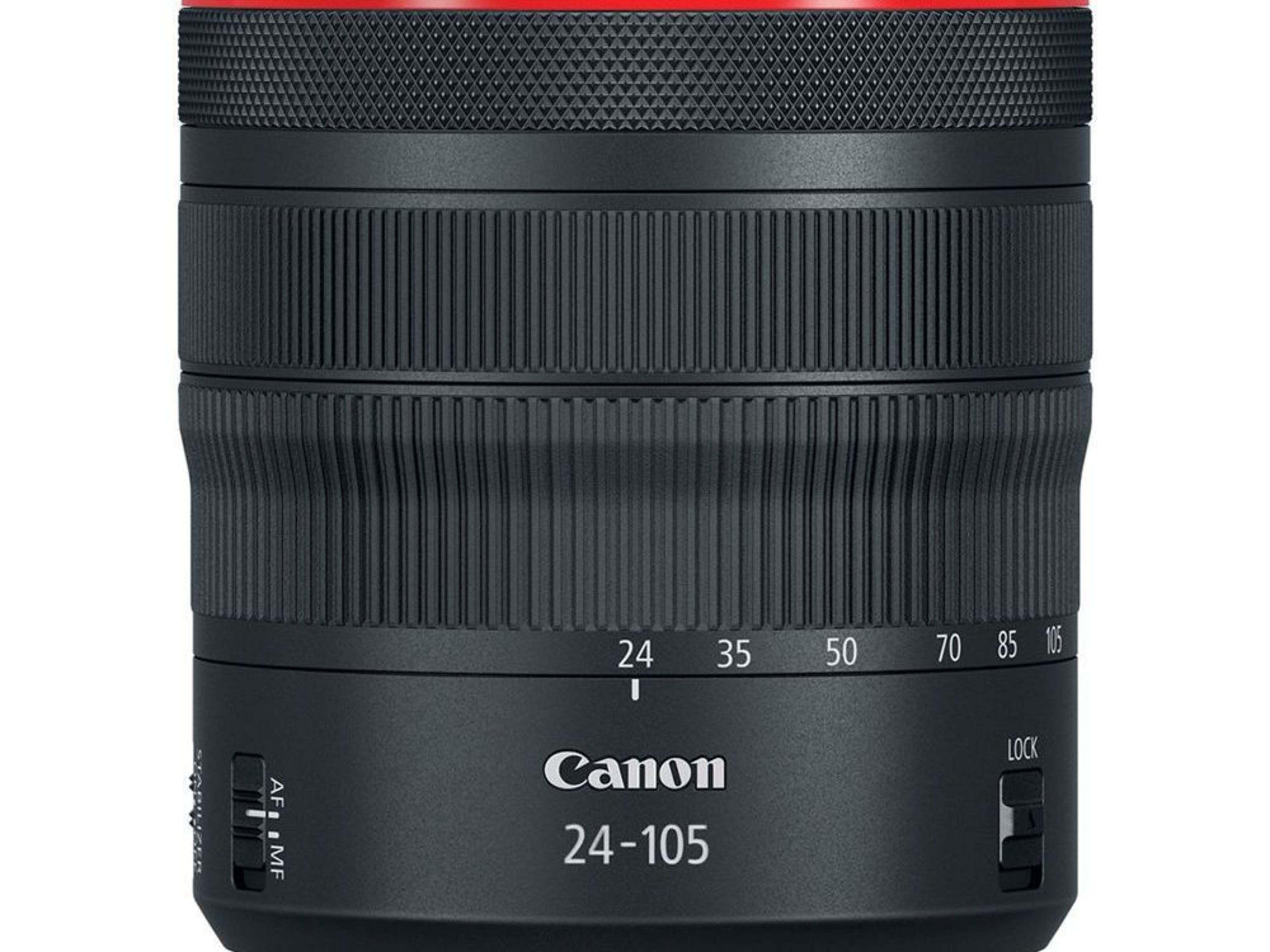  Canon RF lenses 24-105 f4
