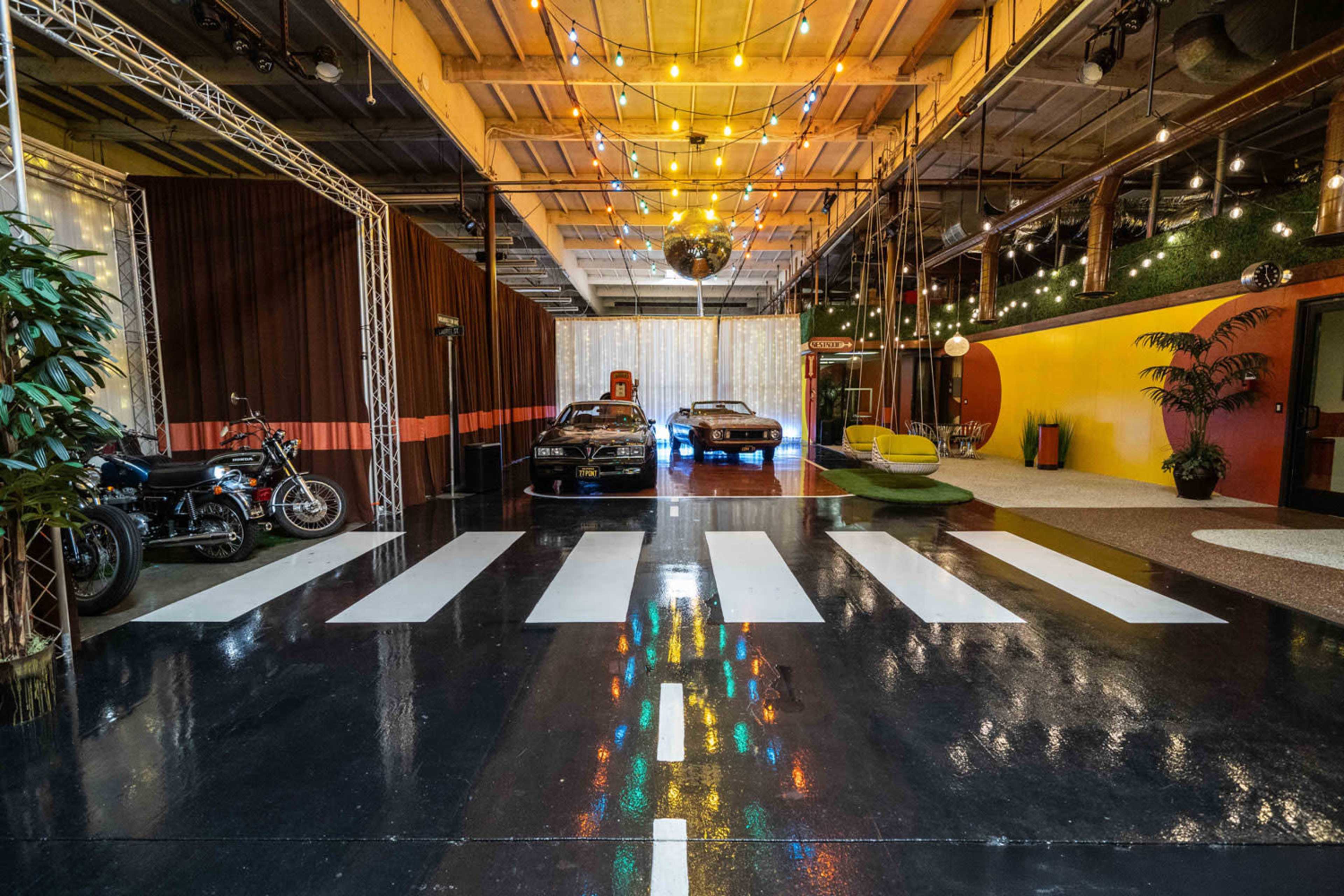 Meeting and Presentation Event Space with Industrial Retro Vibes Image in , COMPTON, CA