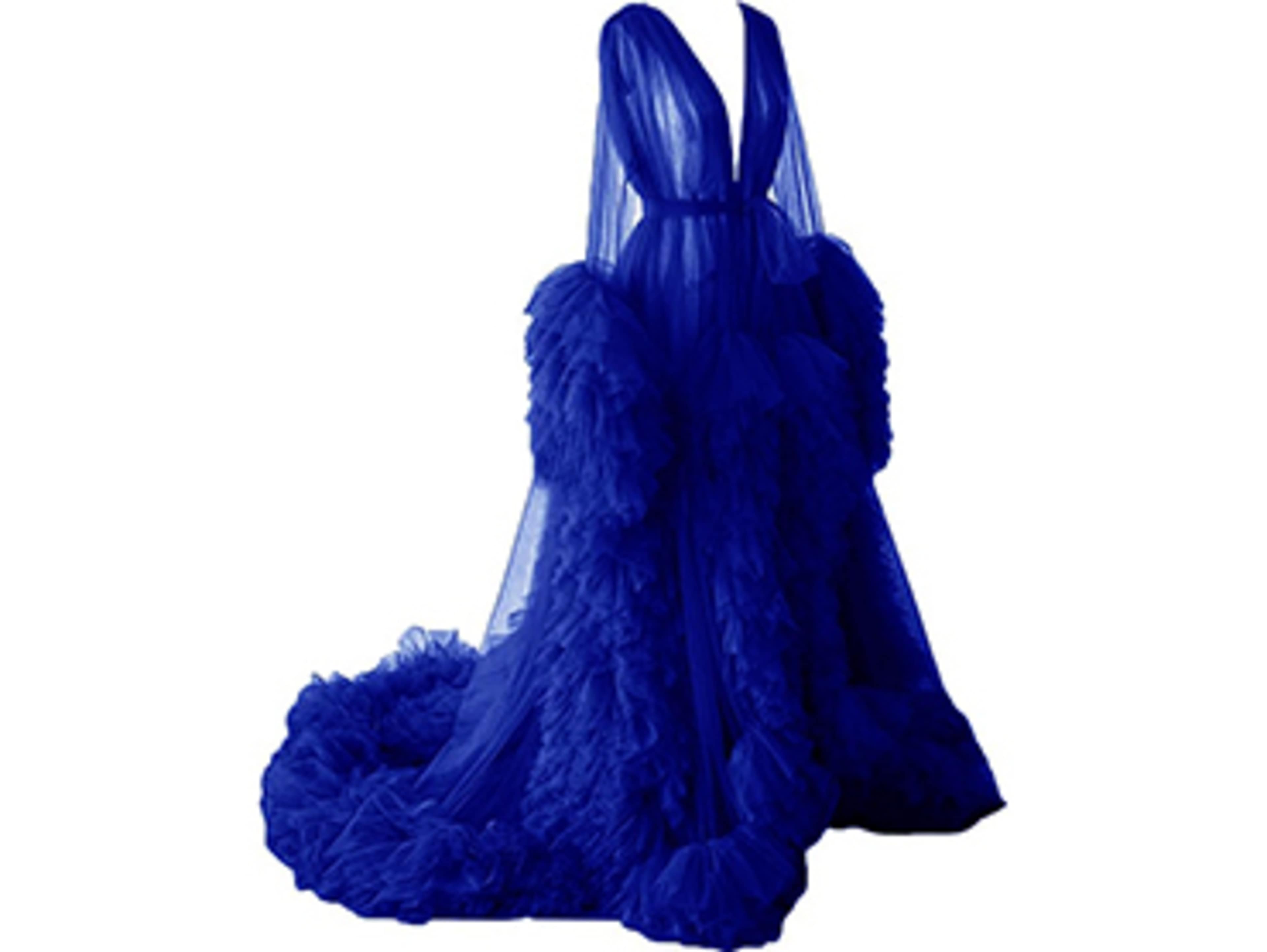 Royal Blue Robe