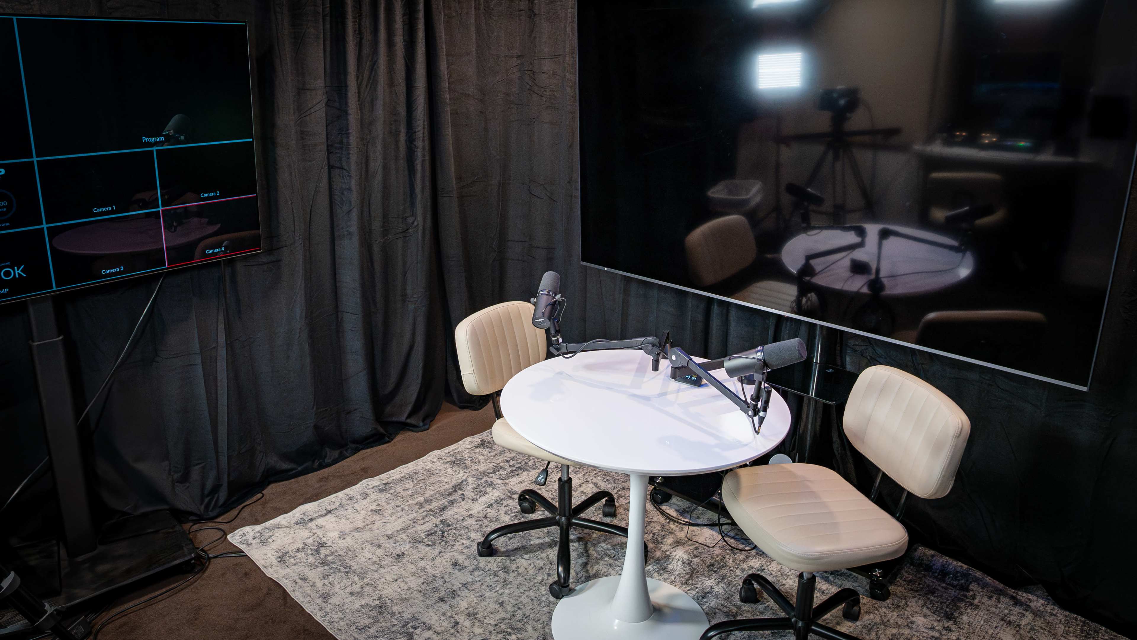 Top-notch Podcast Room by The Recording Club Image in Santa Monica, Santa Monica, CA