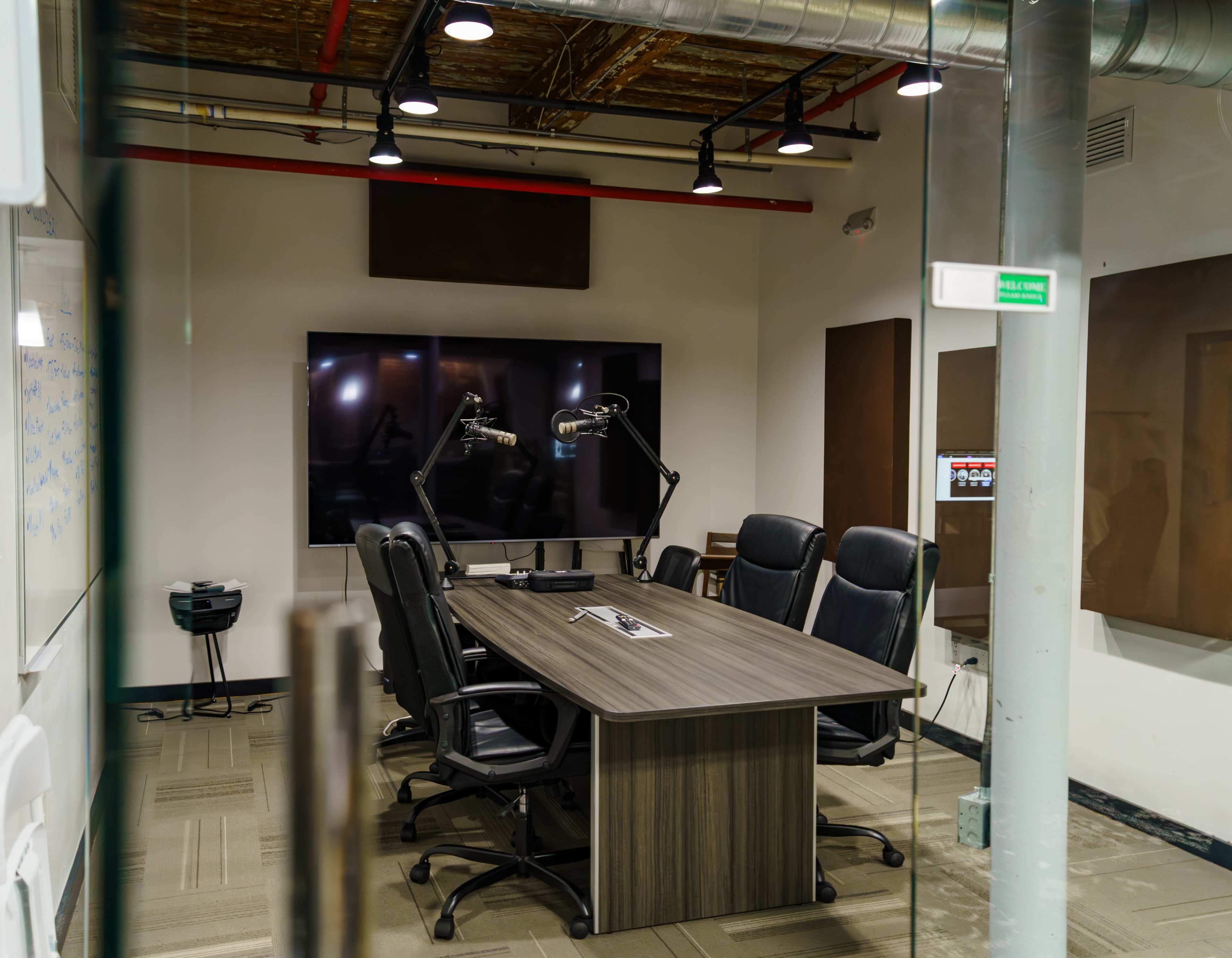 Conference Room  at Iamu Studios Image in Charlotte center city, Charlotte, NC