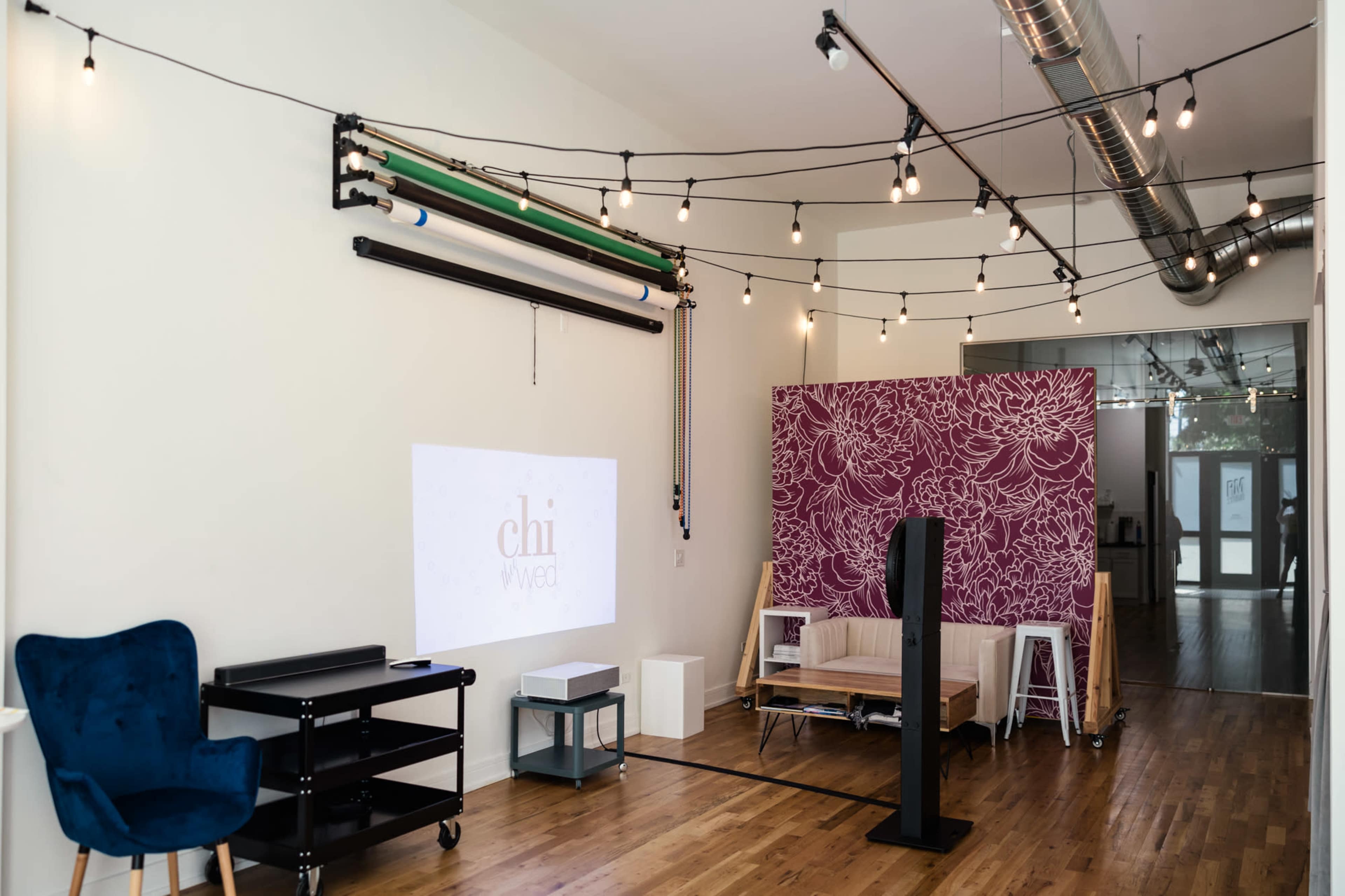 Private Event Space with Natural Light in West Town Image in West Town, Chicago, IL