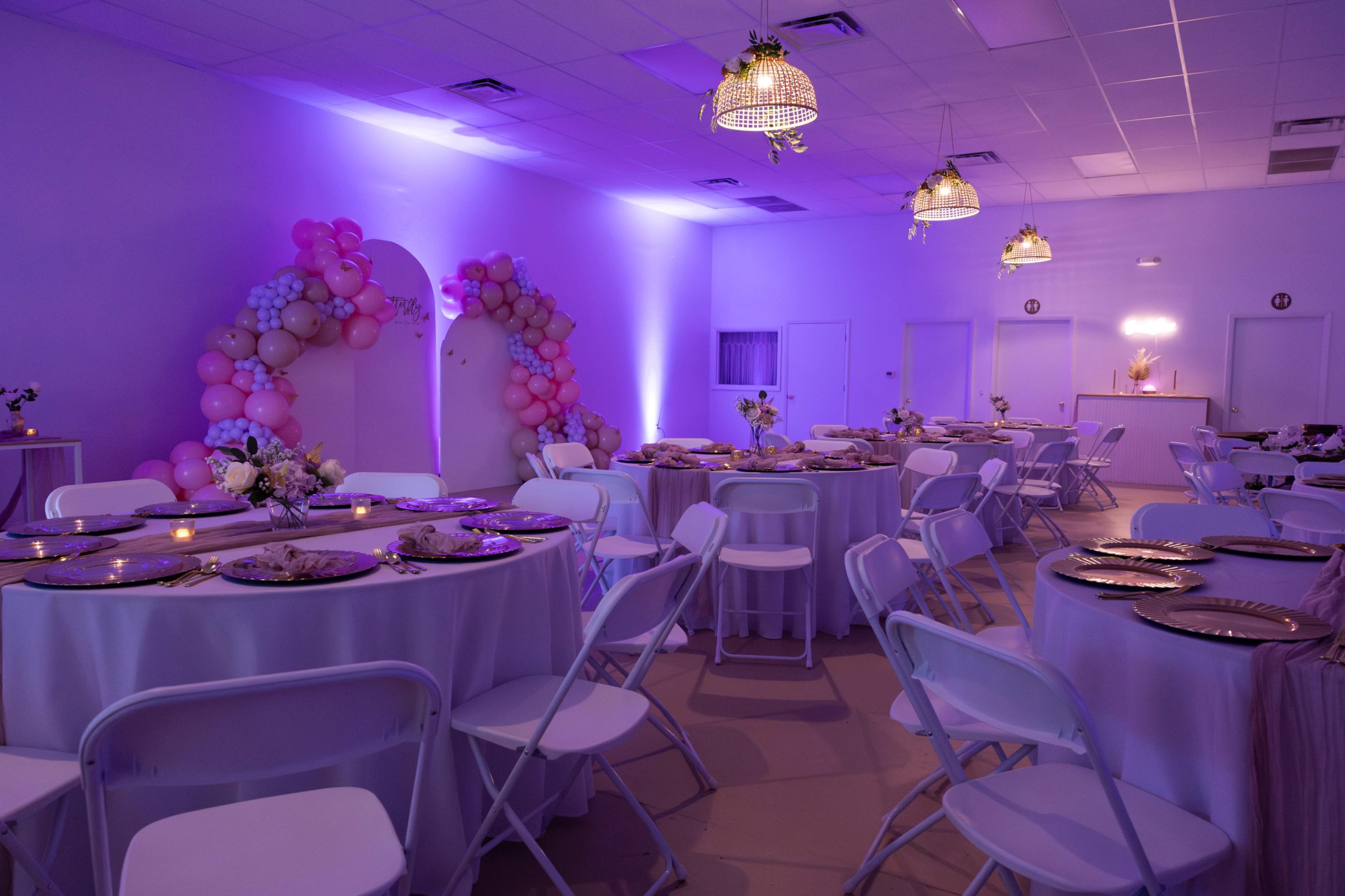 Neutral, Intimate Event Venue designed to make you feel like Family Image in , Longwood, FL
