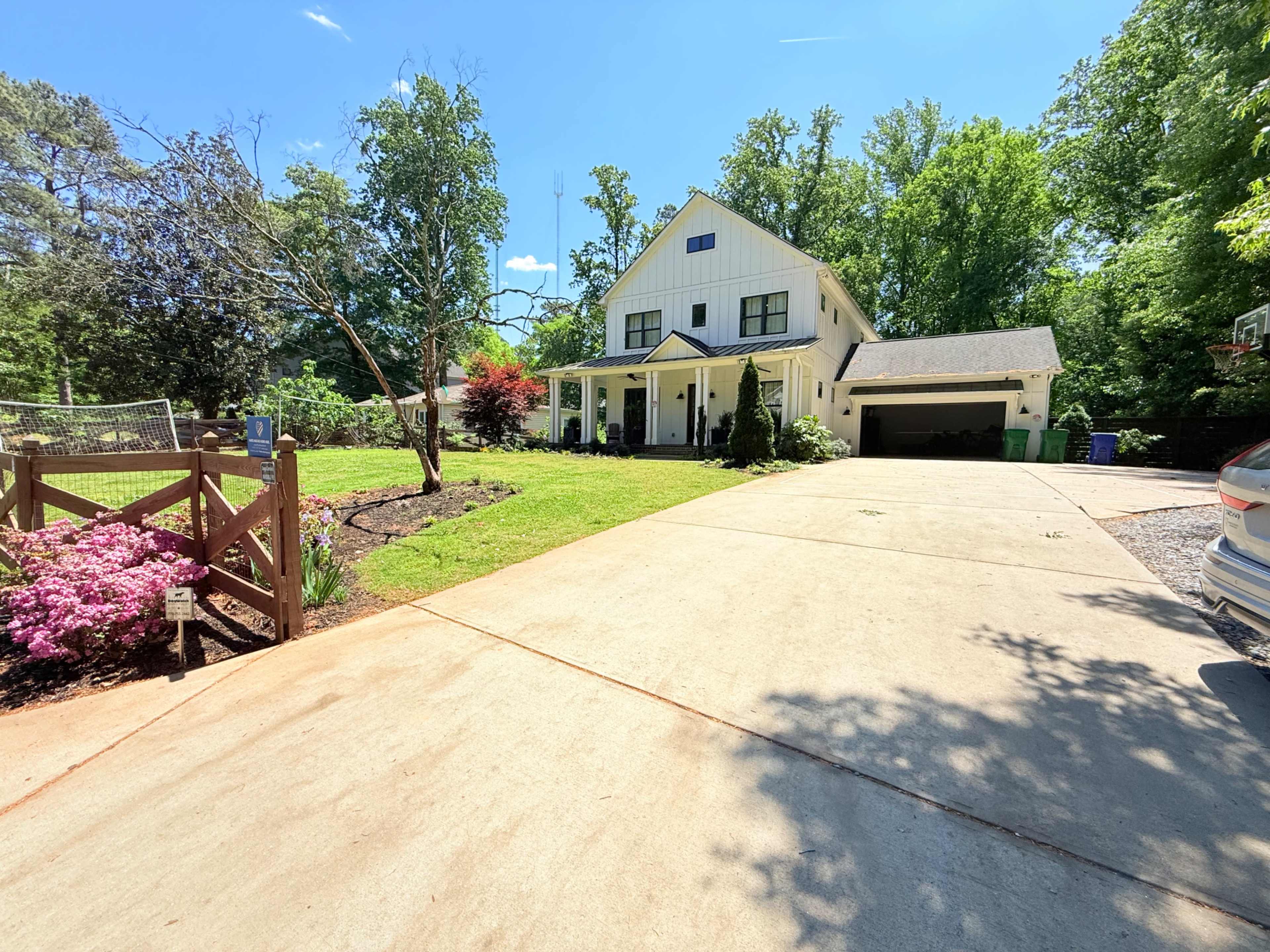 Intown Atlanta Modern Farmhouse with Pool | Film, Commercial & Documentary  Location Image in Woodland Hills, Atlanta, GA