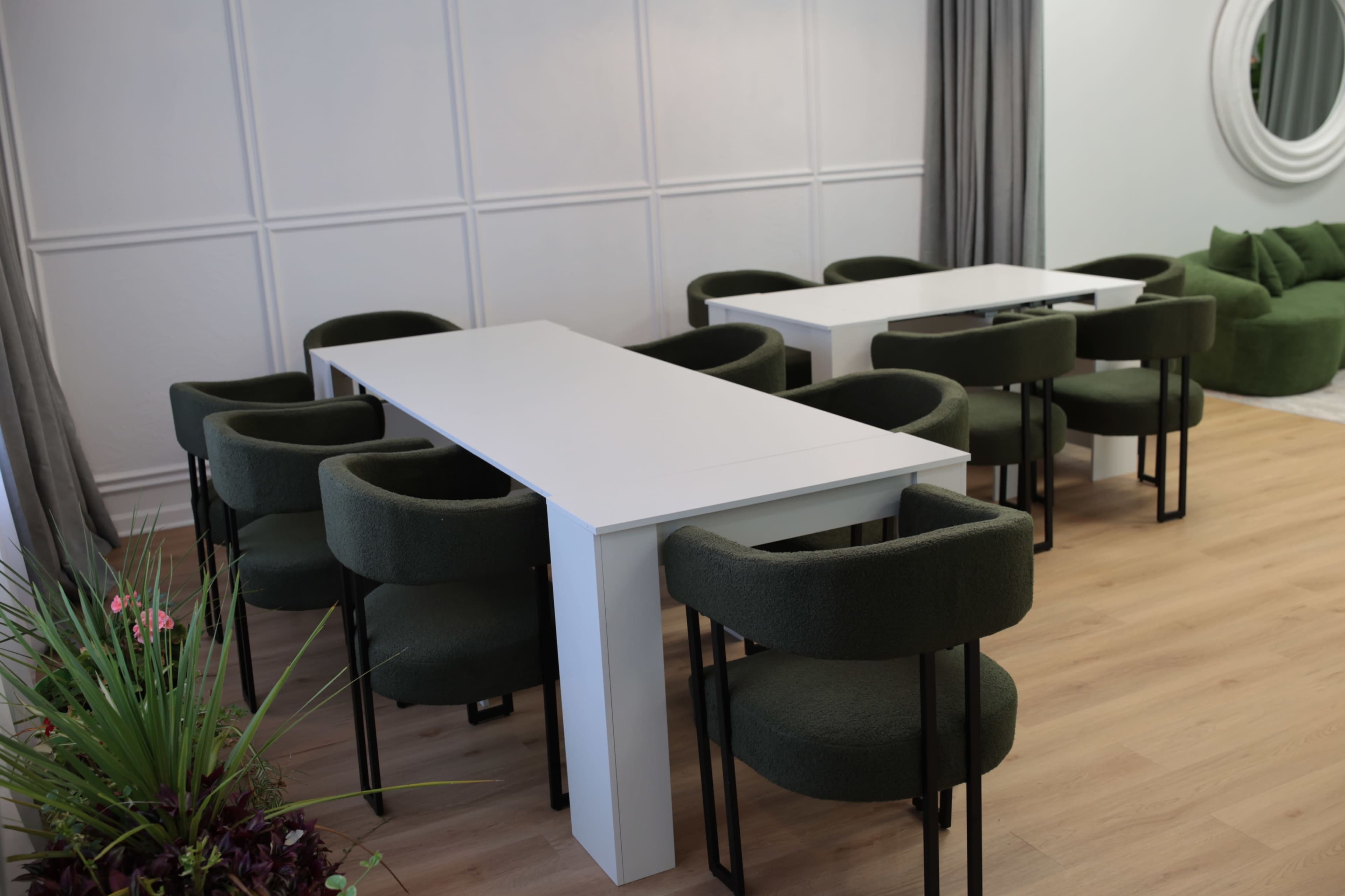 Elegant Modern Event & Photo Space with Natural Light in Jefferson Park Image in Jefferson Park, Chicago, IL