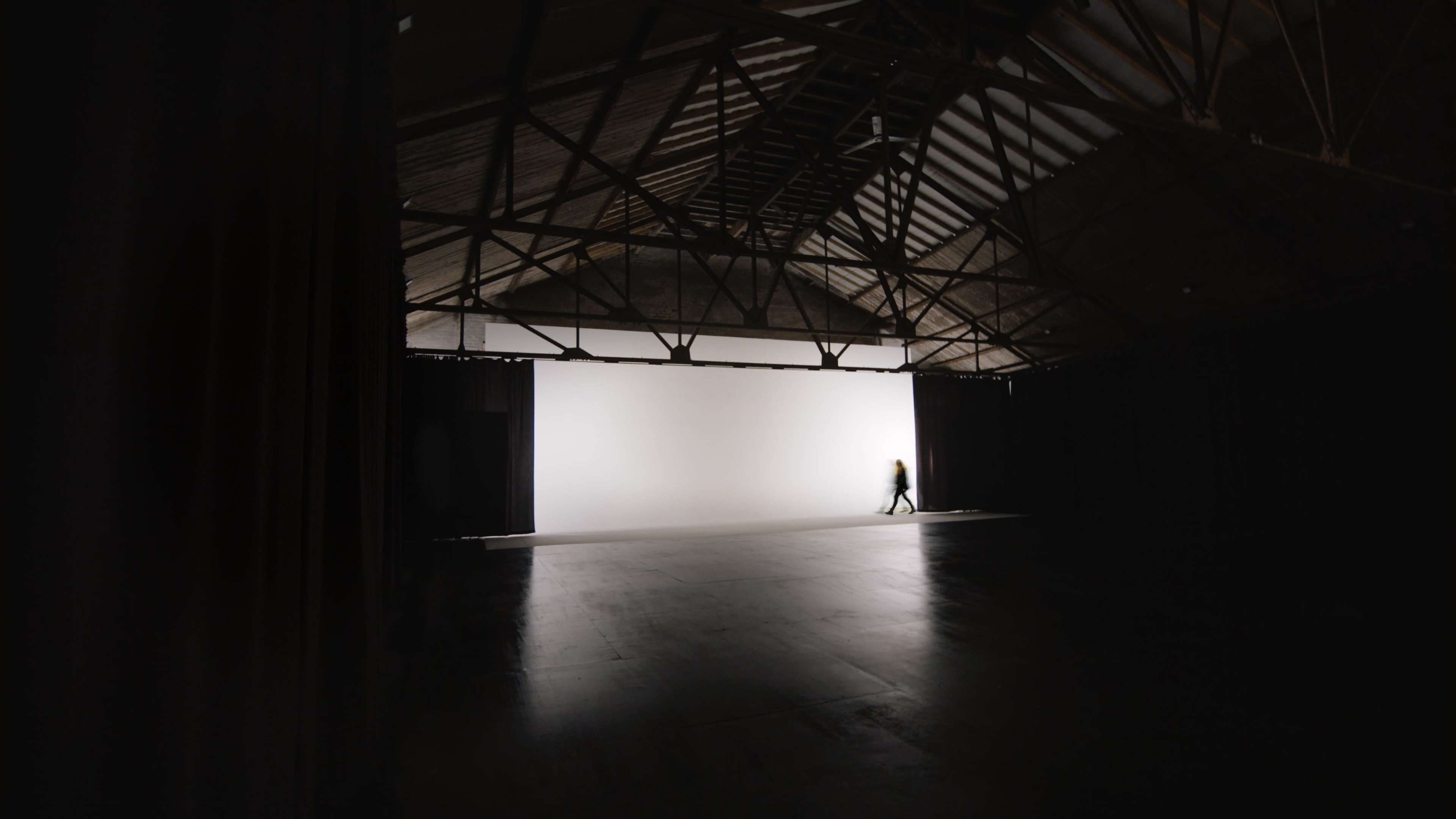 Large Studio infinity Cove with blackout 360 curtains. Music videos, Filming, Photography and Set build. Image in Breightmet, Bolton, ENG