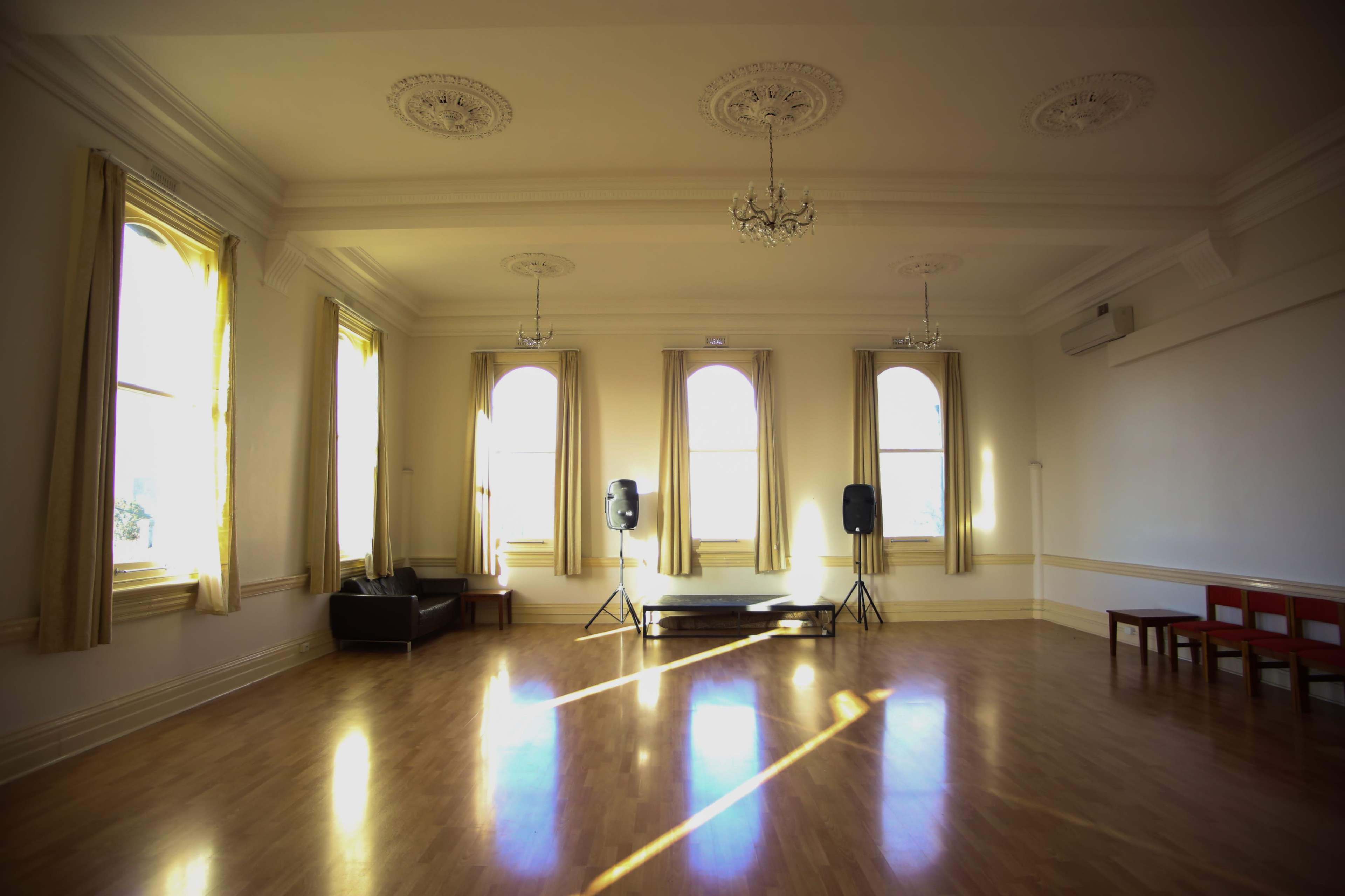 Large light-filled space in Fitzroy - the Emerald Hall Image in Fitzroy, Fitzroy, VIC