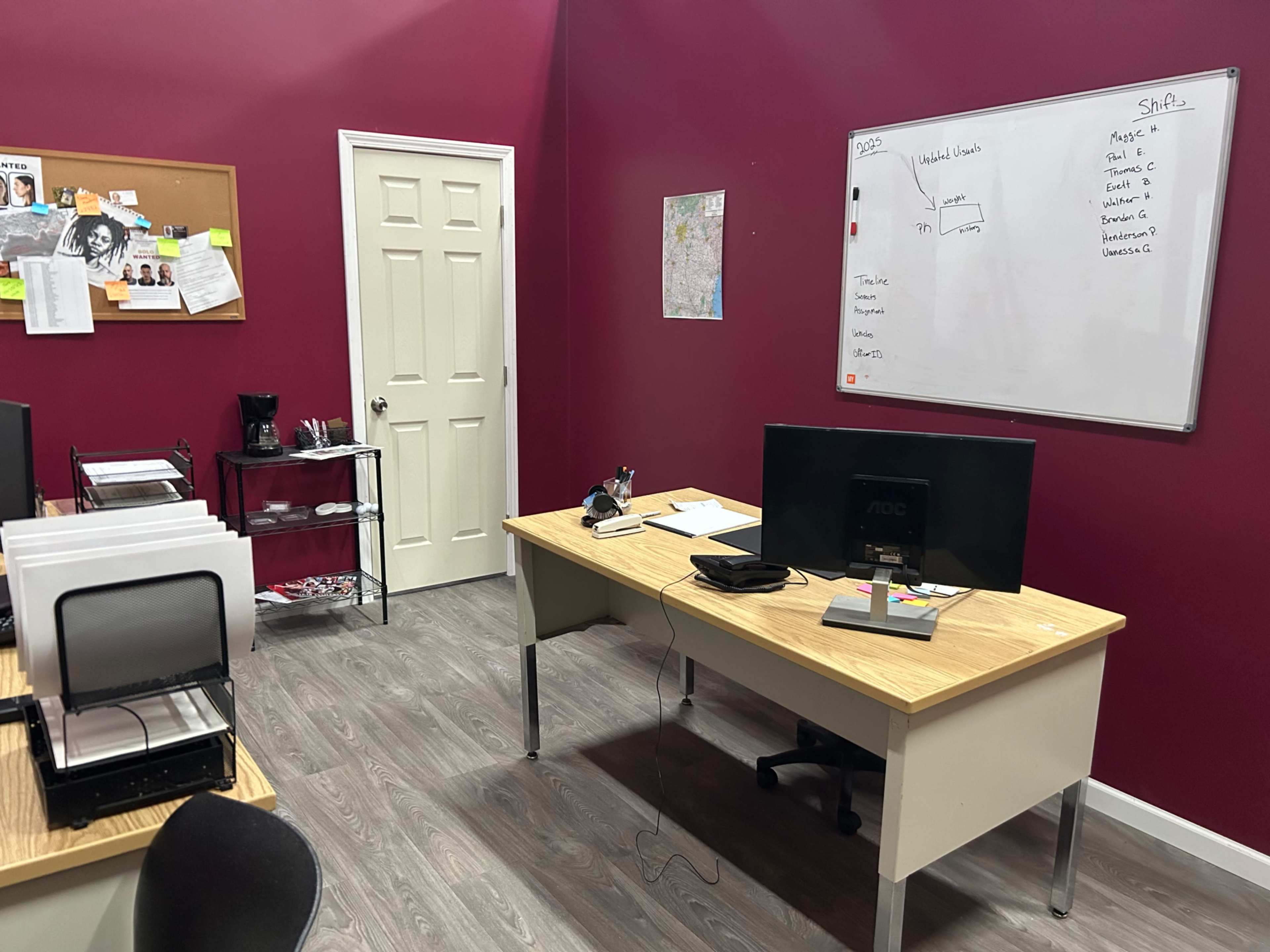 Police Station/Criminal Investigations Unit (CIU) office Image in Mableton, Austell, GA