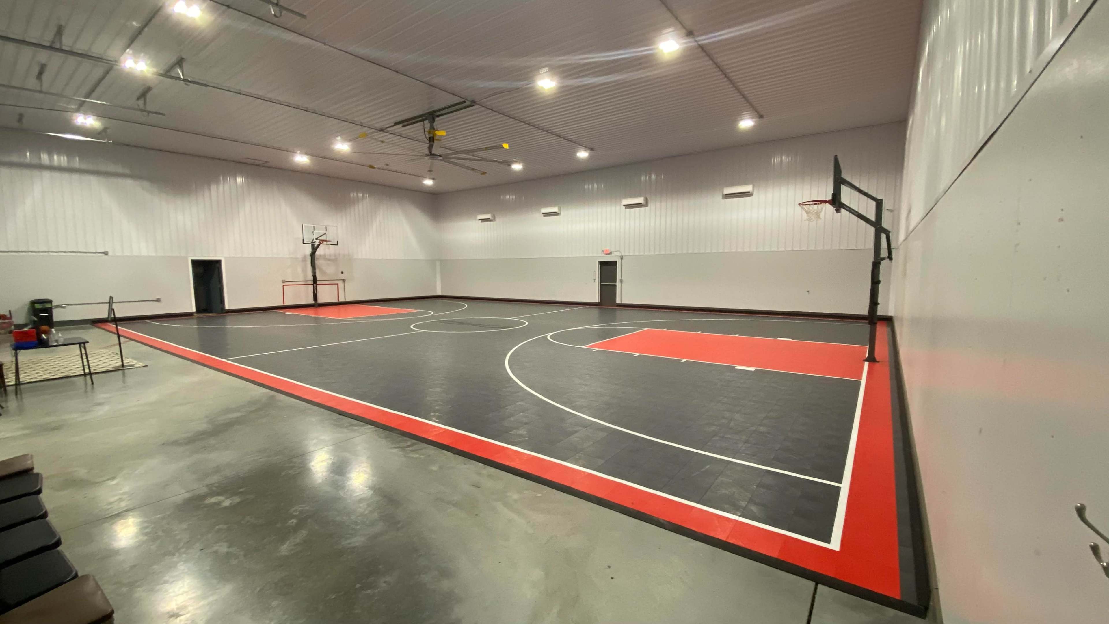 Open space/Indoor Basketball Court Image in Dryden, ithaca, NY