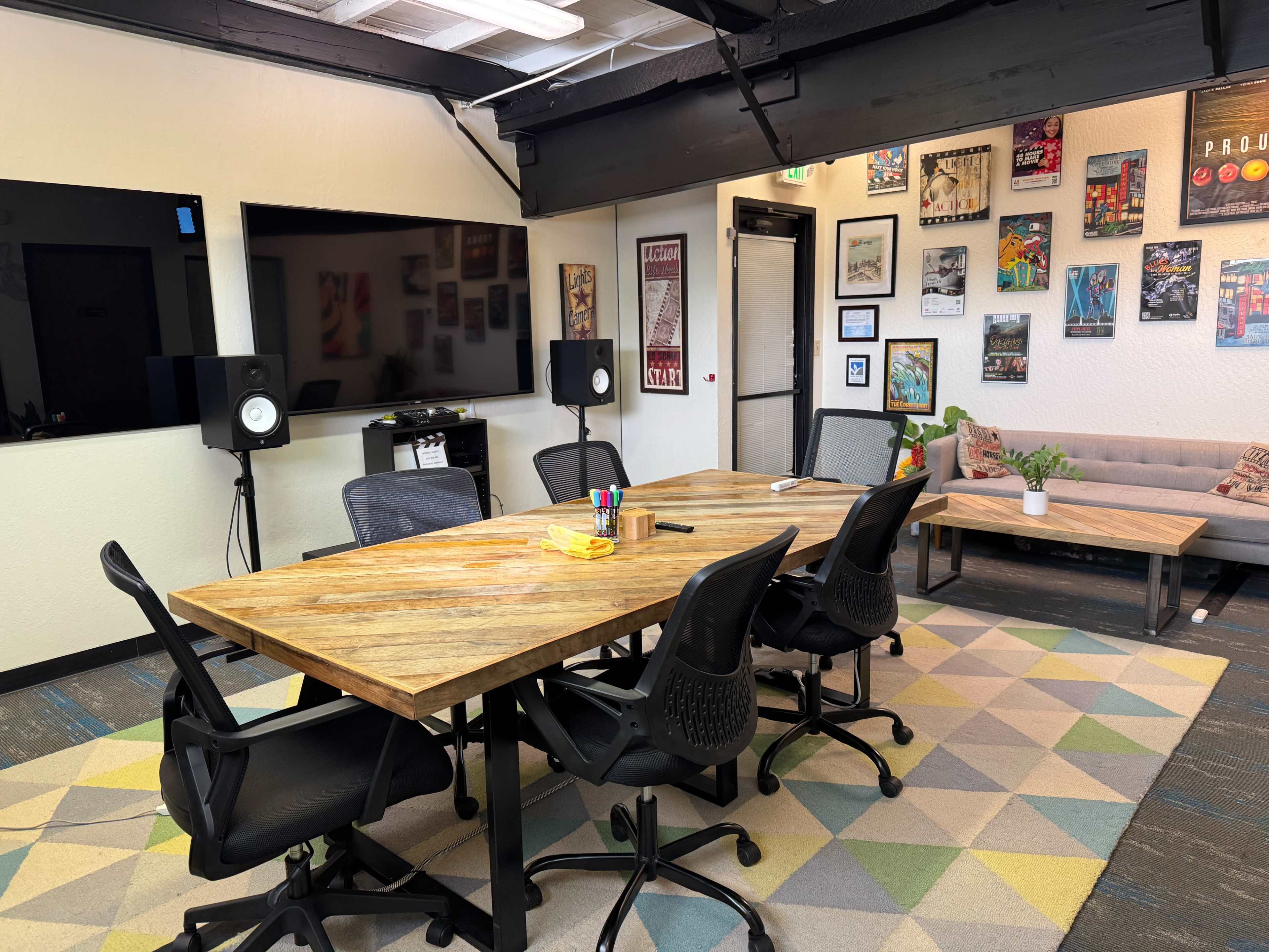 Downtown Collaboration Space w/ Fiber Connection Image in Central San Jose, San Jose, CA