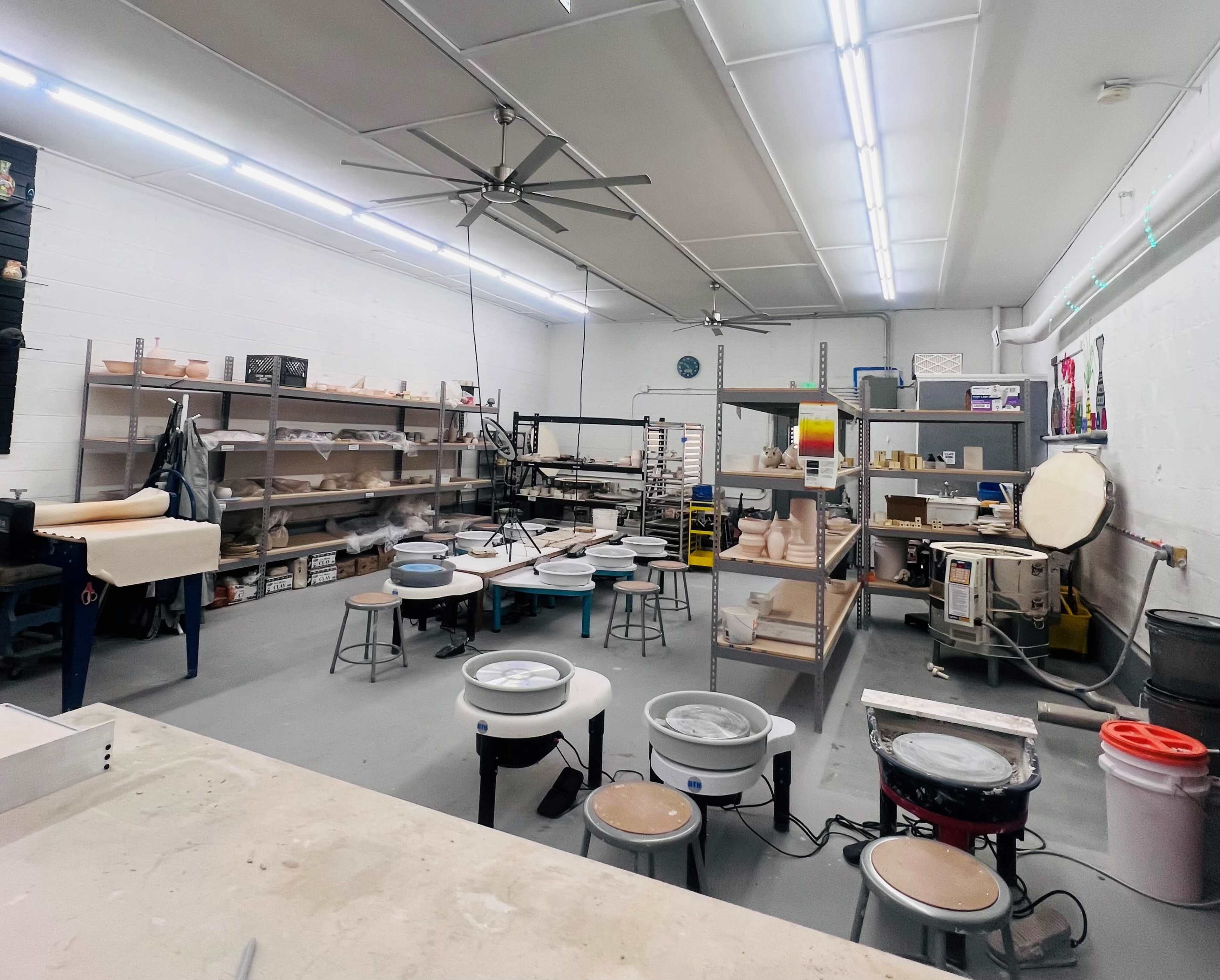 Utah Center for the Ceramic Provo Pottery Studio Image in Franklin, Provo, UT