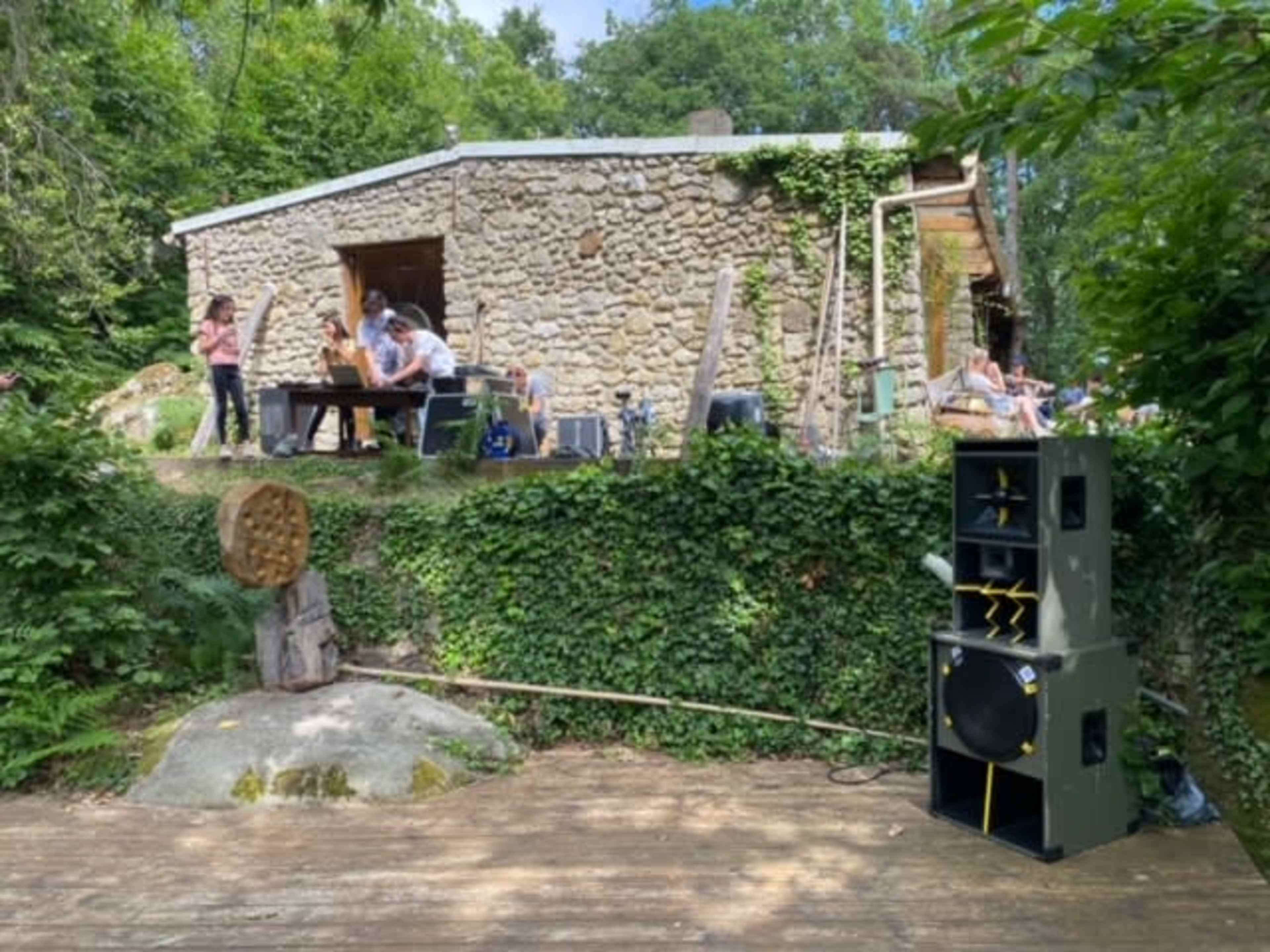 Musique display, party