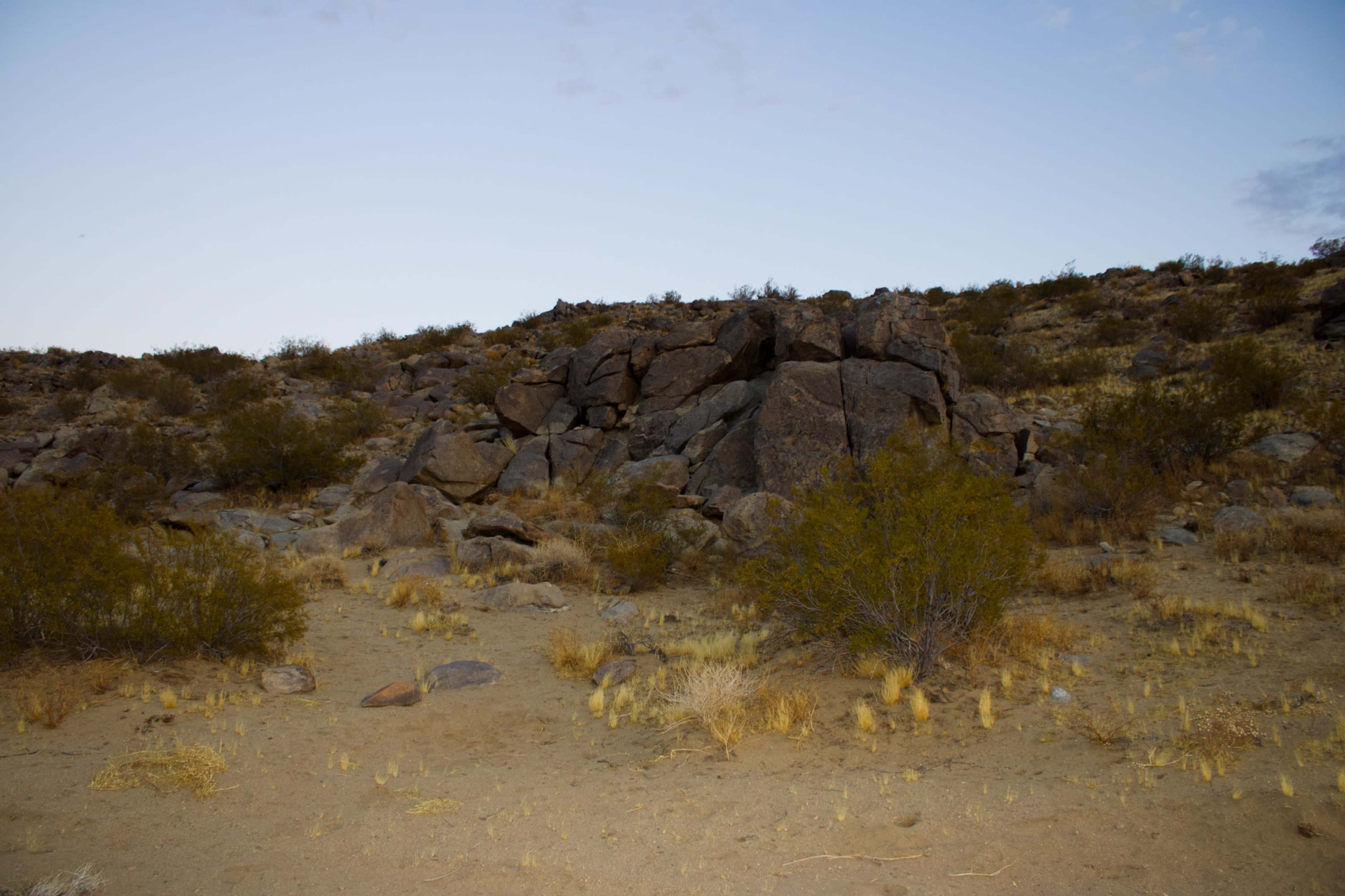 Desert Ranch with Mountain Views Image in , Johnson Valley, CA