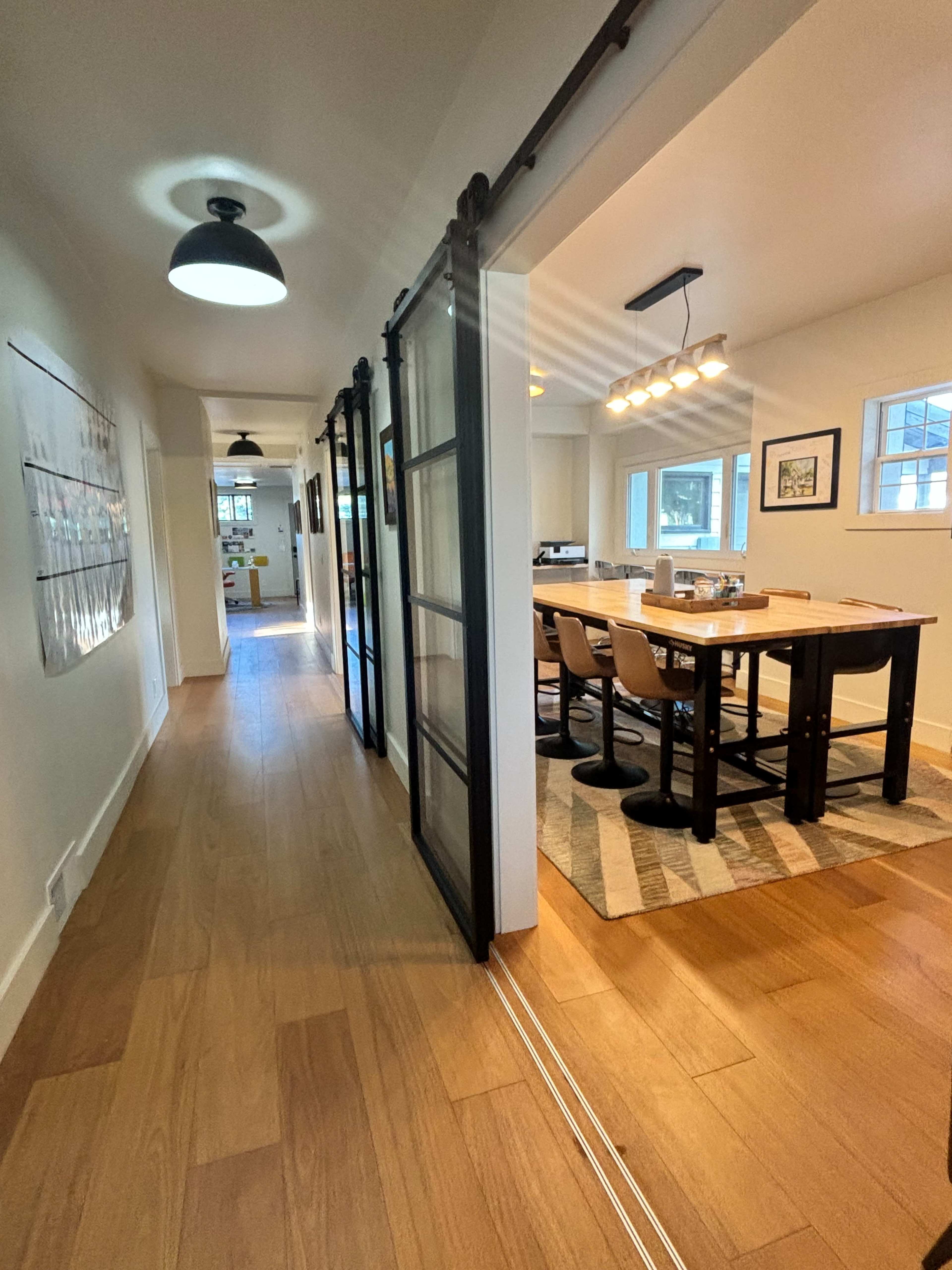 Downtown. Modern. Meeting Space. Image in Driggs, Driggs, ID