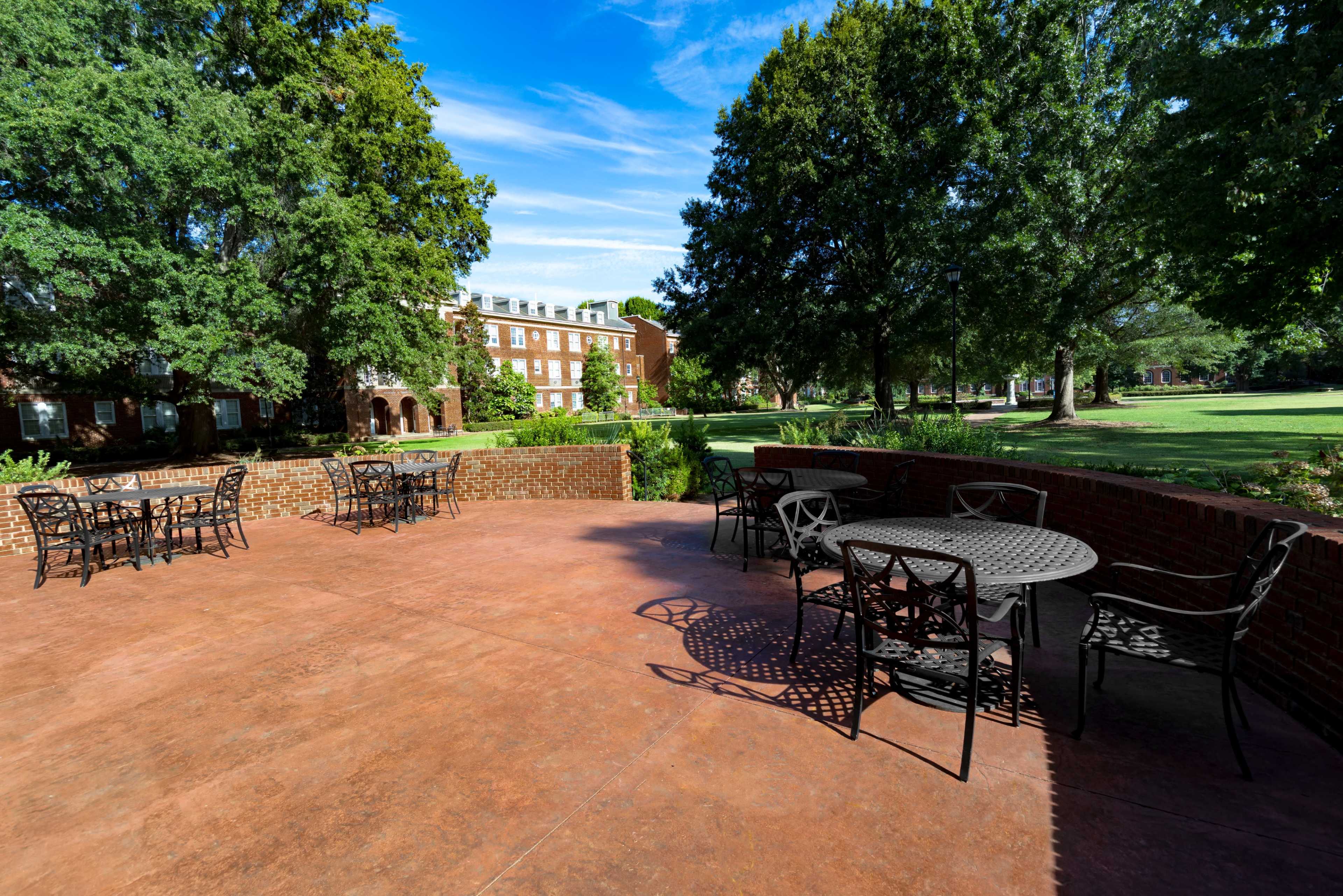 Johnson Hall Rotunda at Meredith College Image in Raleigh, Raleigh, NC