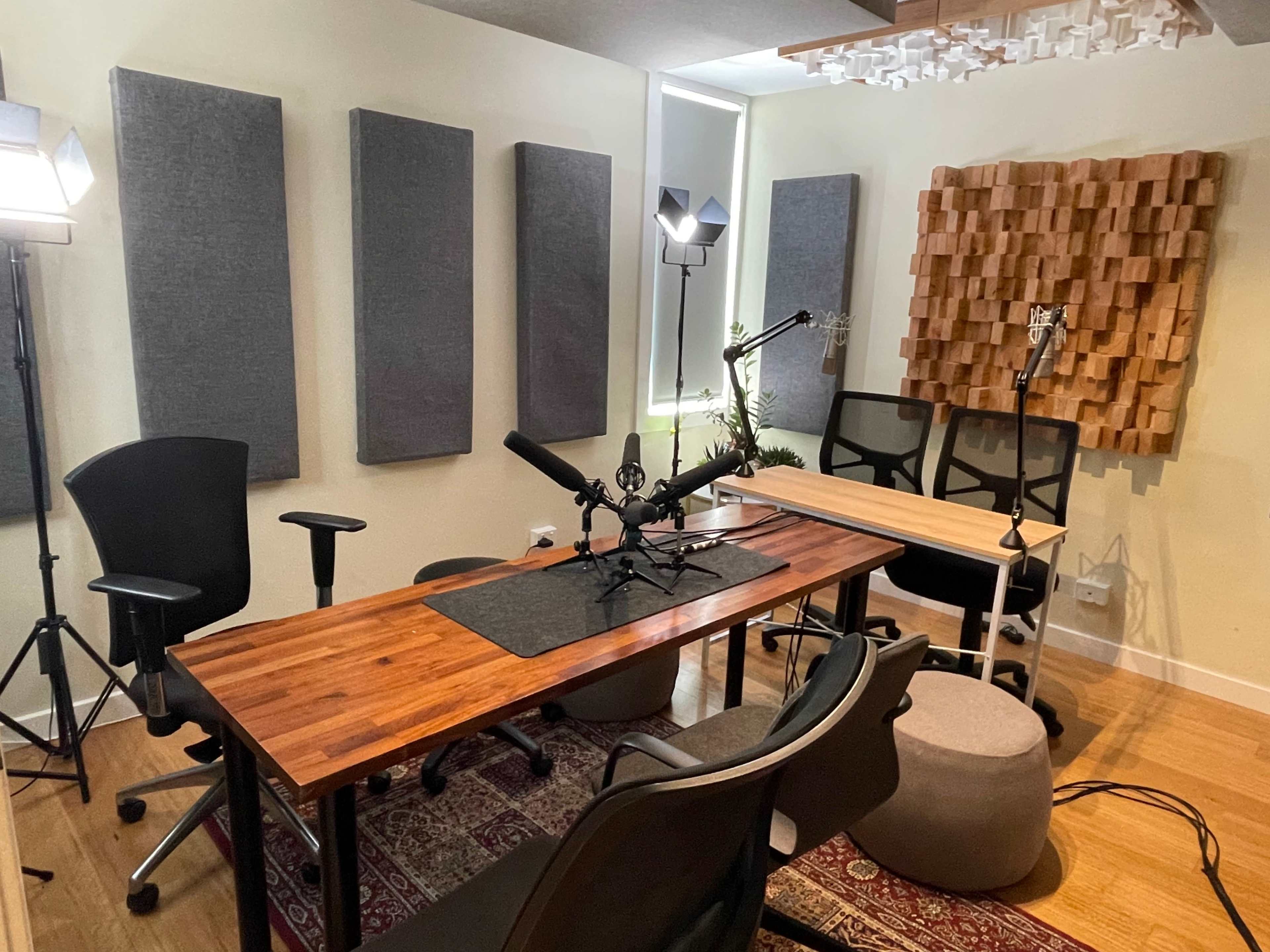 Podcast Suite Inner City Sydney Private Recording Studio Image in Surry Hills, Surry Hills, NSW