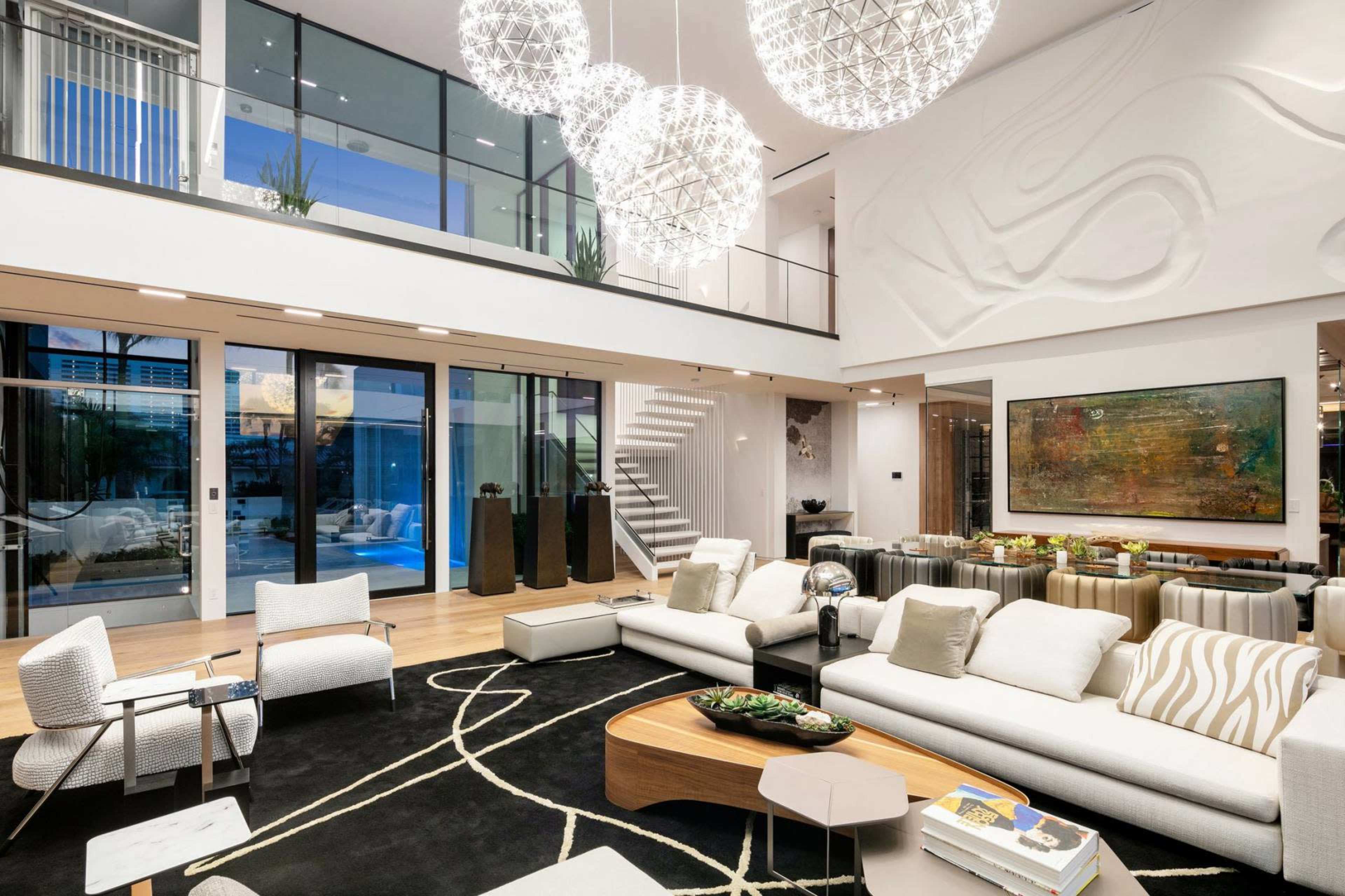 Epic $20m+ Luxury Waterfront Mansion In Boca Raton Image in Boca Raton, Boca Raton, FL