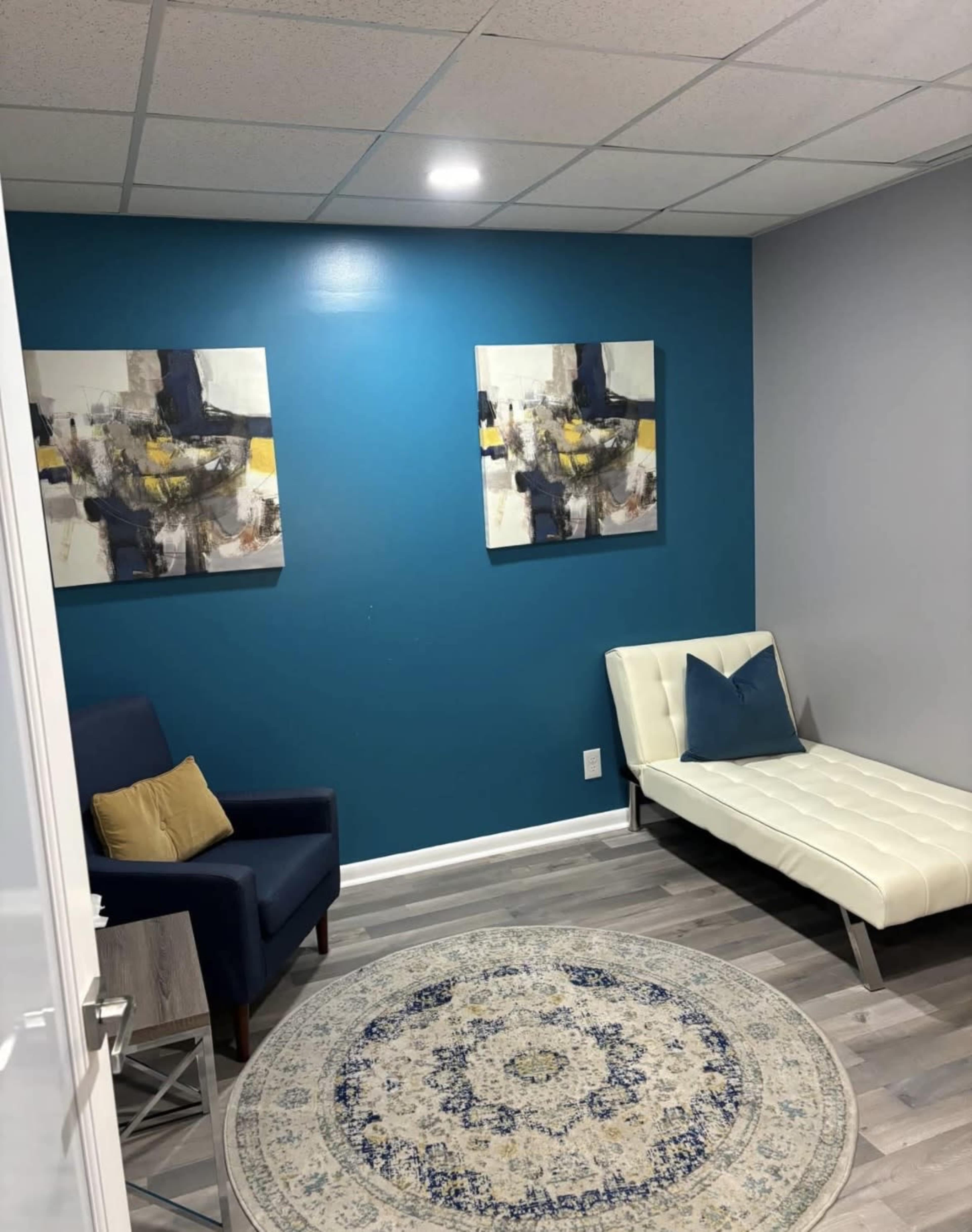 Serenity Suite: Private Therapy Office in West Palm Beach-Fully Furnished Image in Villages of Palm Beach Lakes, West Palm Beach, FL