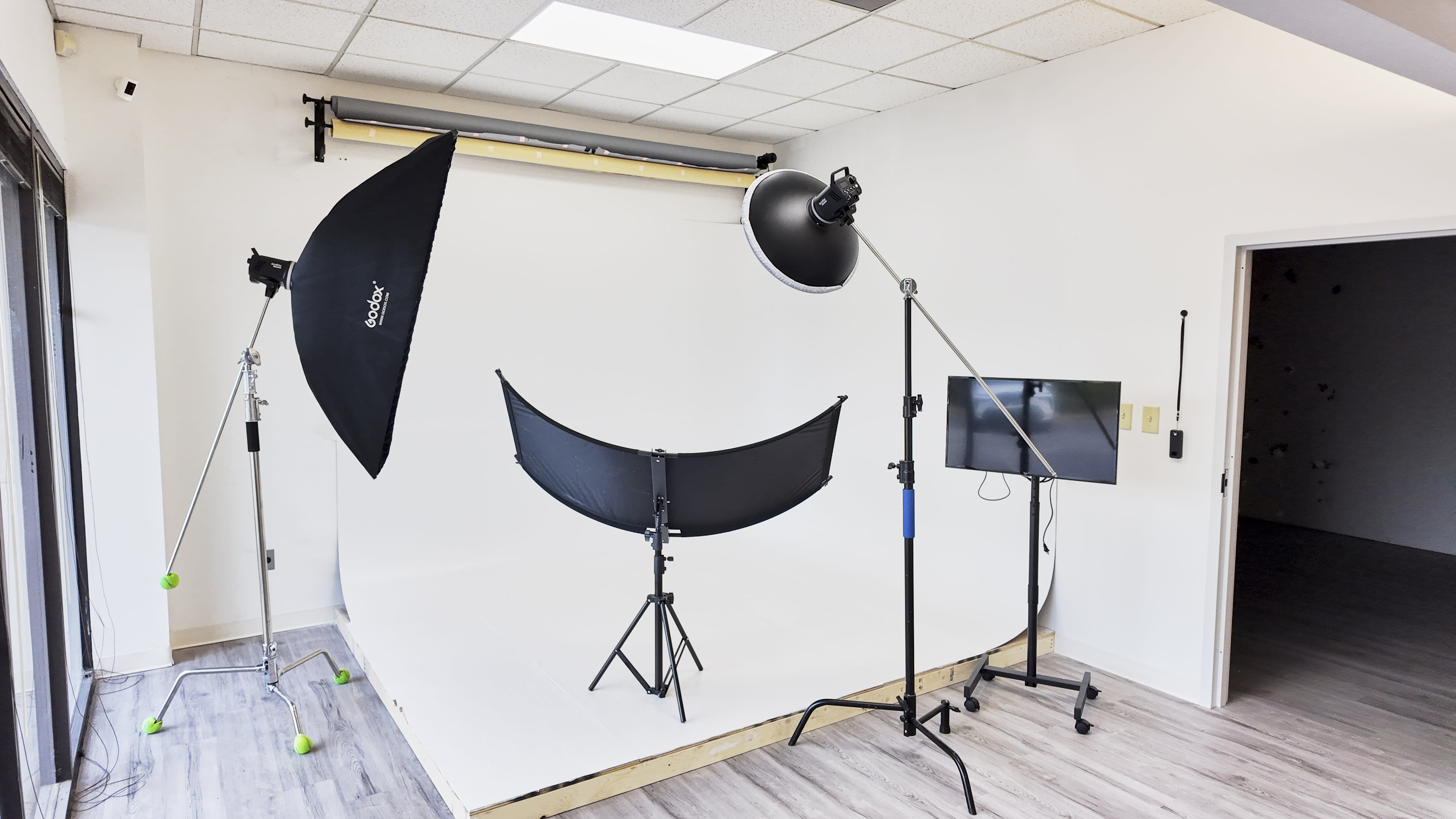 Production Studio/ Cyc Wall Image in Doraville, Atlanta, GA
