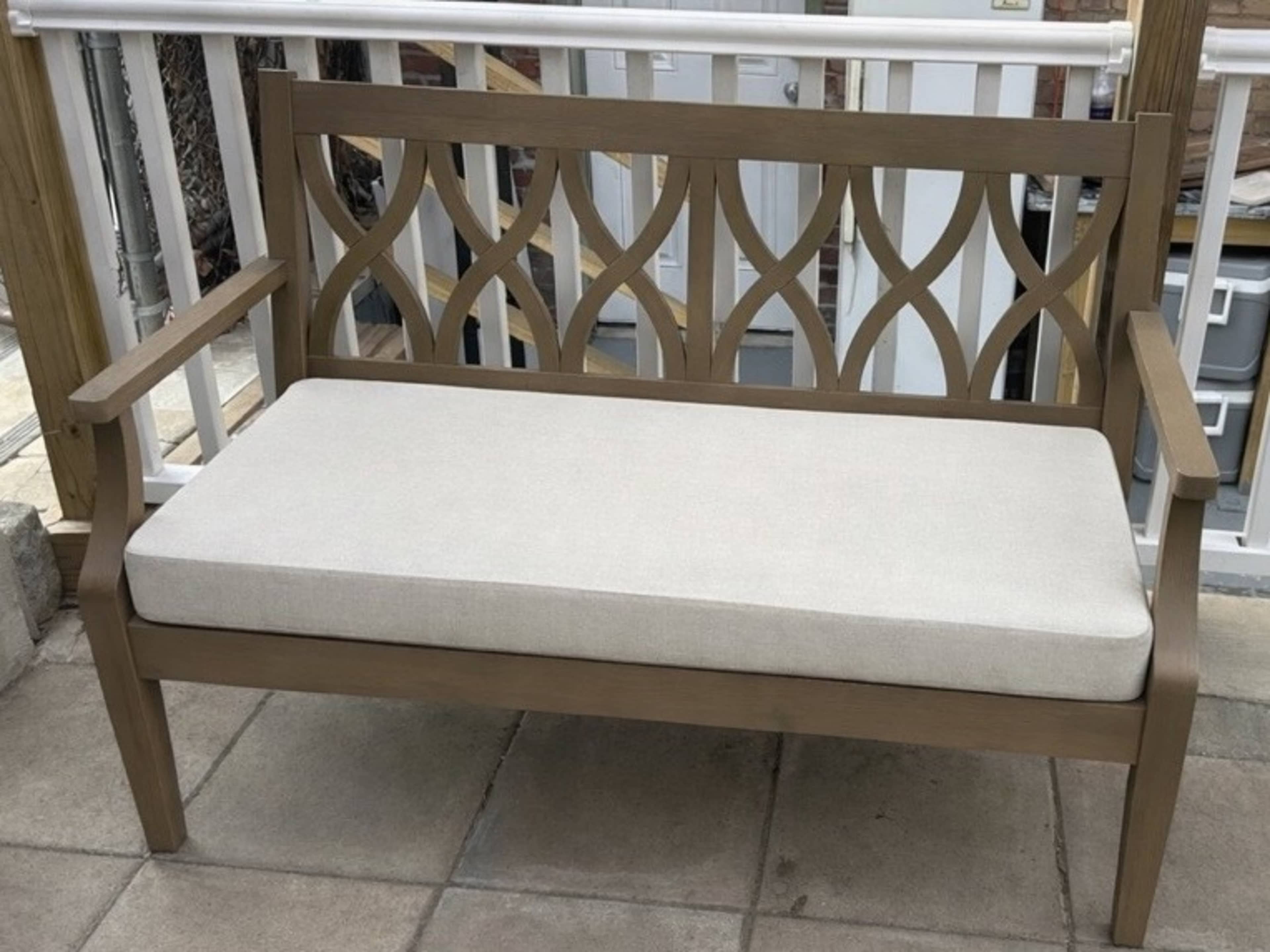 Cushioned Benches
