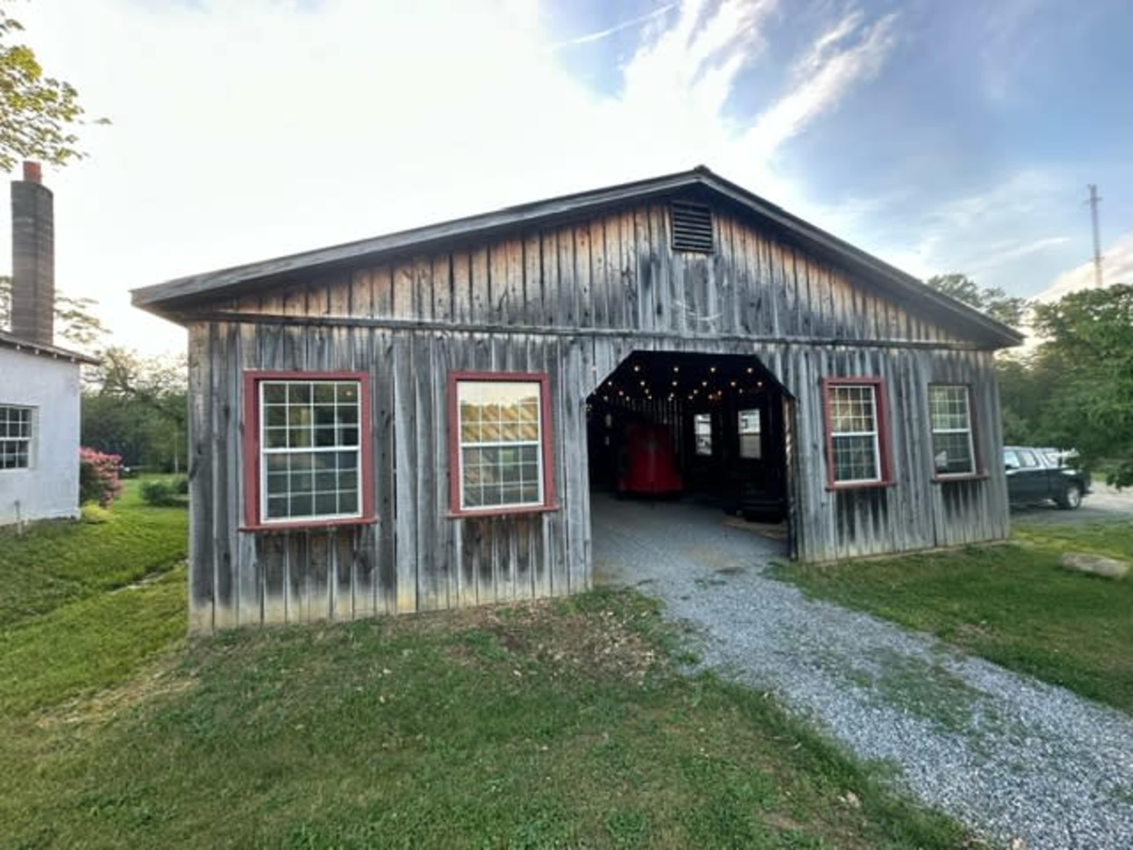 Hobby Farm with Animals and a Rustic Barn Space Image in , Fredericksburg, VA