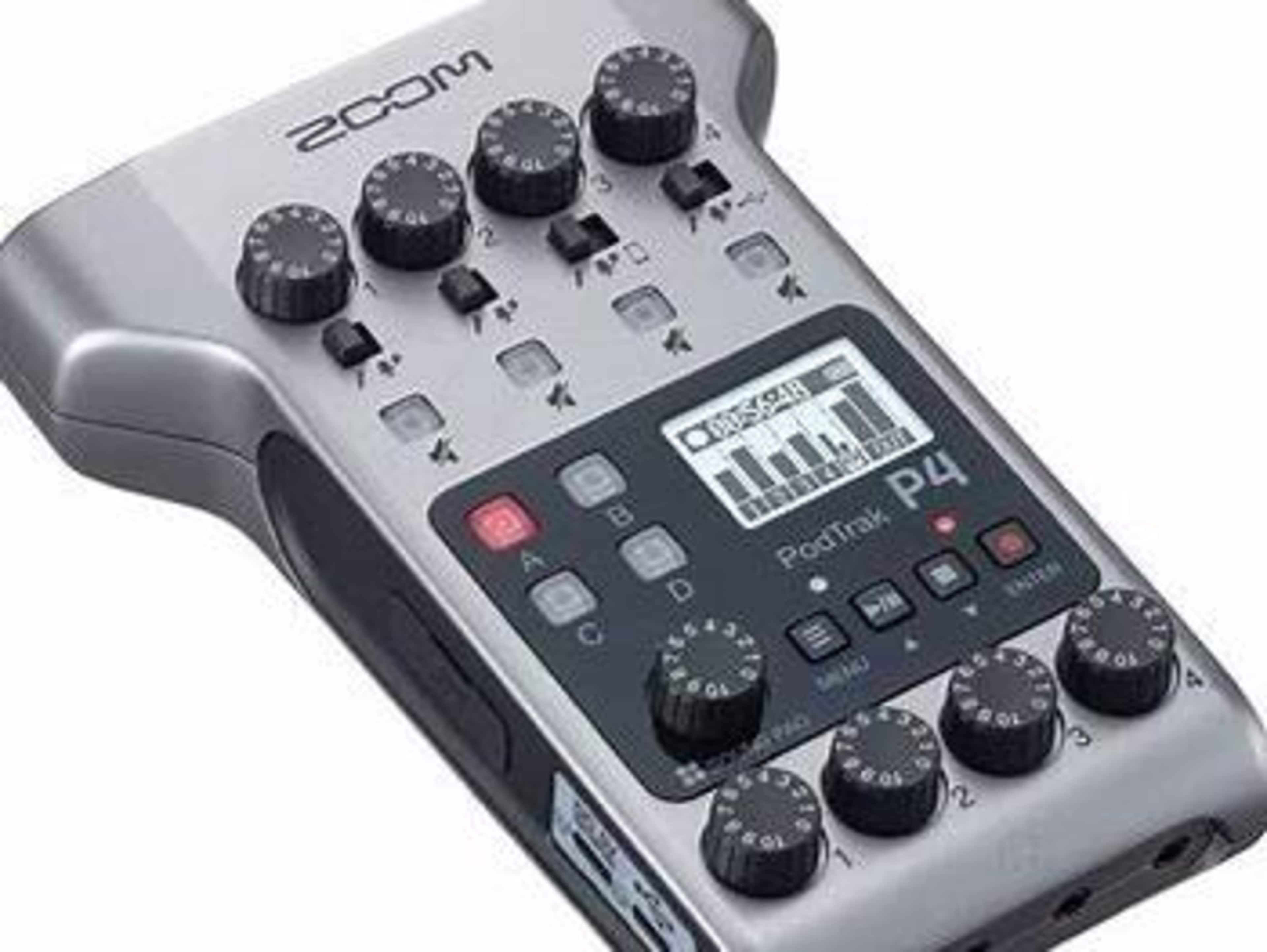 Zoom P4 Audio Recorder