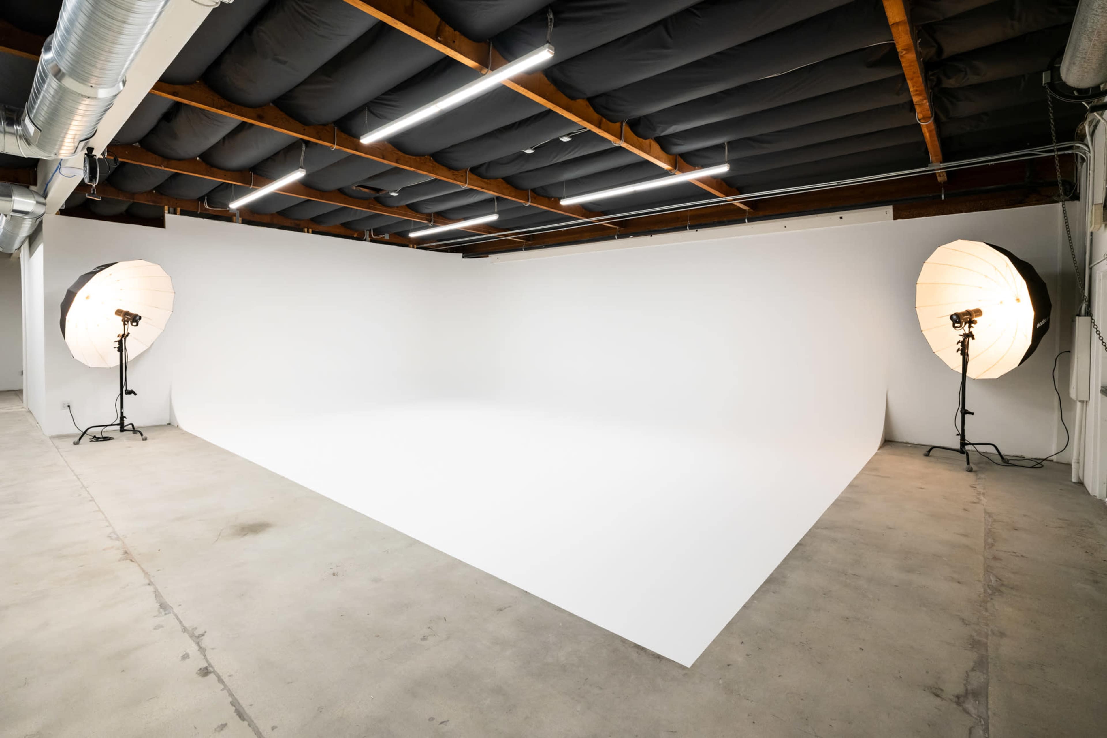 Content Studio with HUGE Cyclorama Wall Image in Kearny Mesa, San Diego, CA