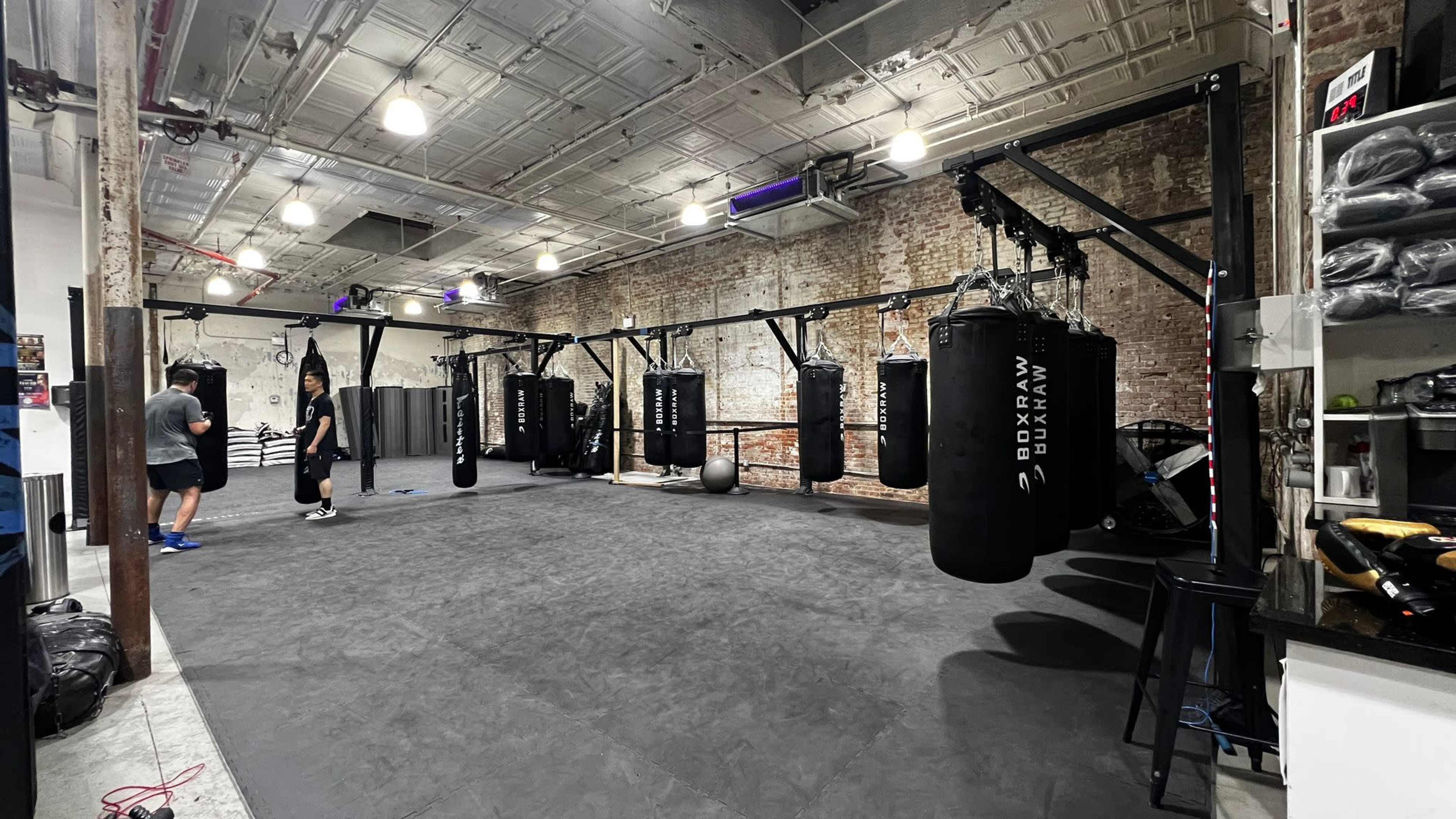 Boxing Gym Midtown Manhattan Image in Midtown Manhattan, New York, NY