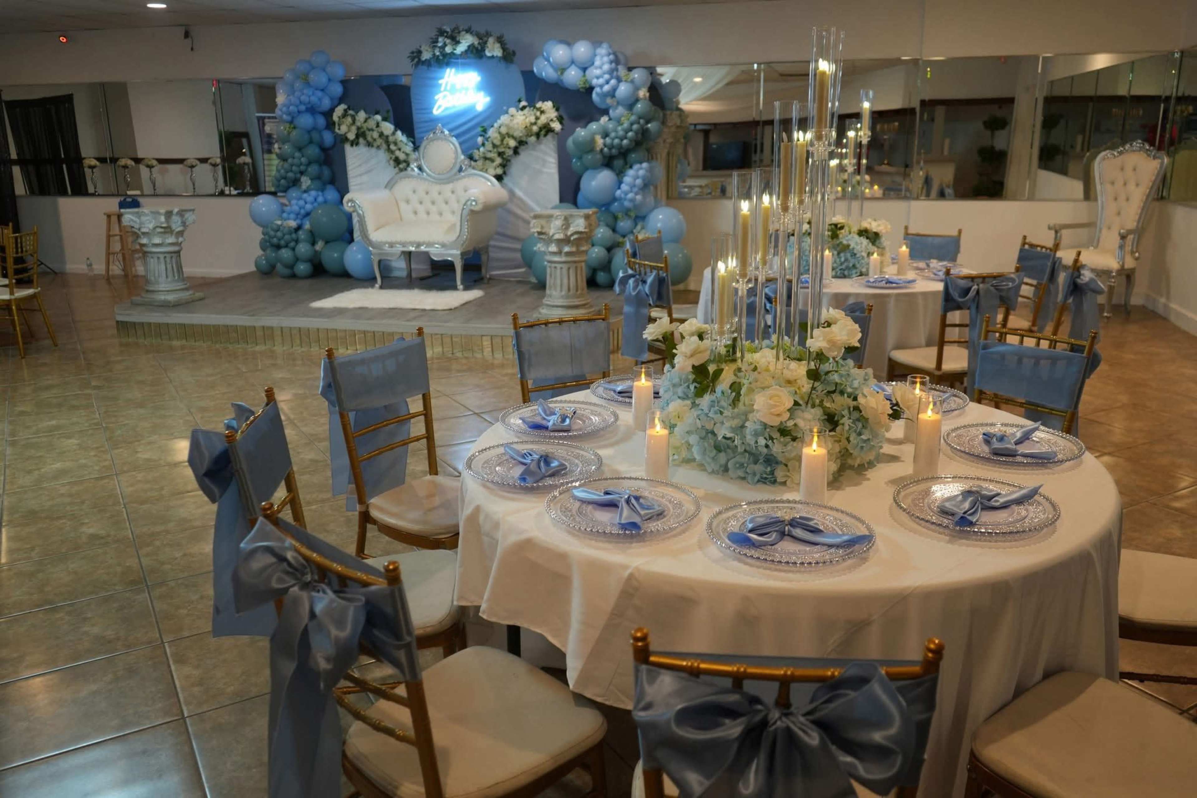 Prosperi-tee’s Event Hall Image in Northside, Houston, TX