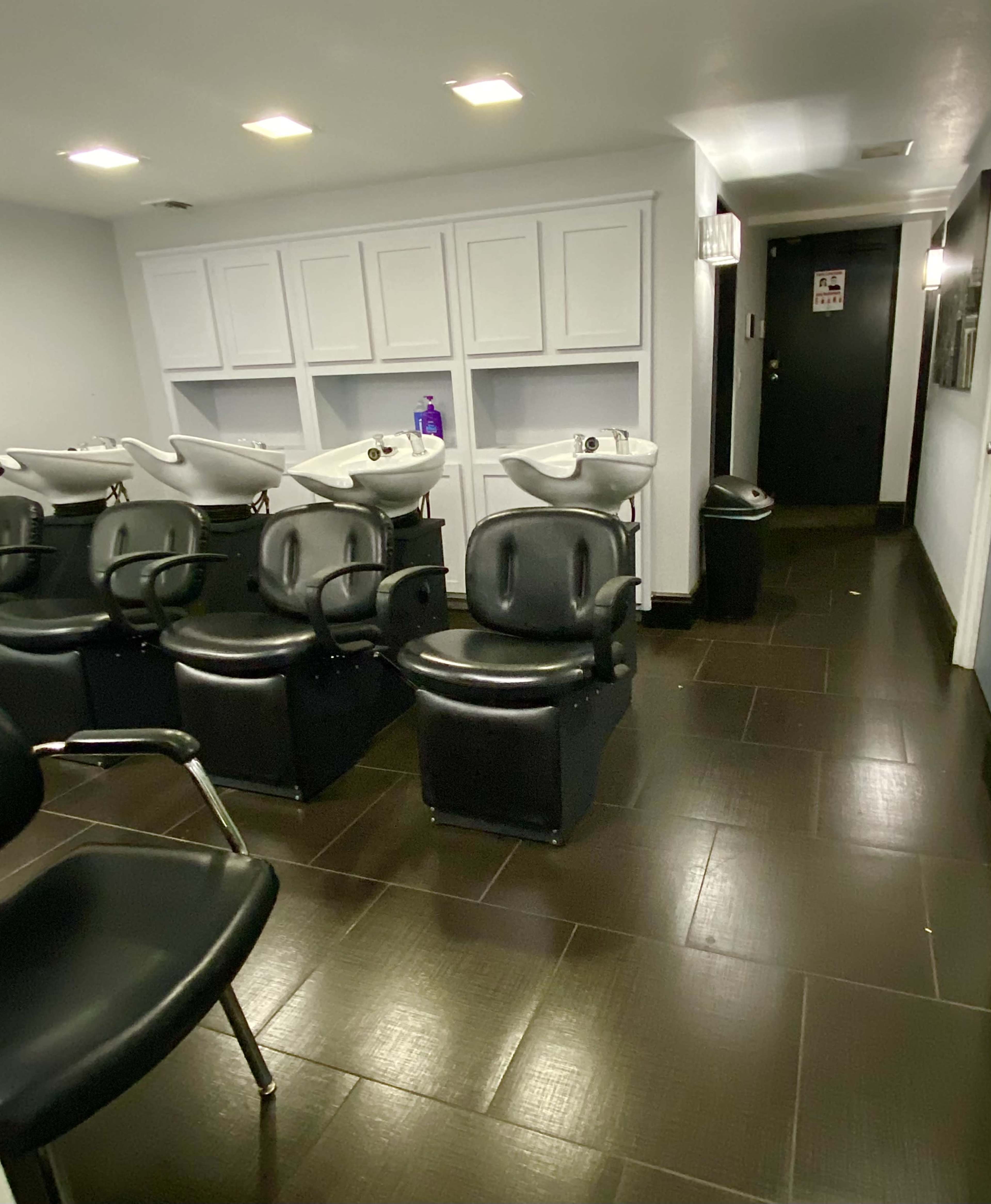Downtown Riversides Main Street Prime Barbershop & design Studio. Image in Downtown Riverside, Riverside, CA