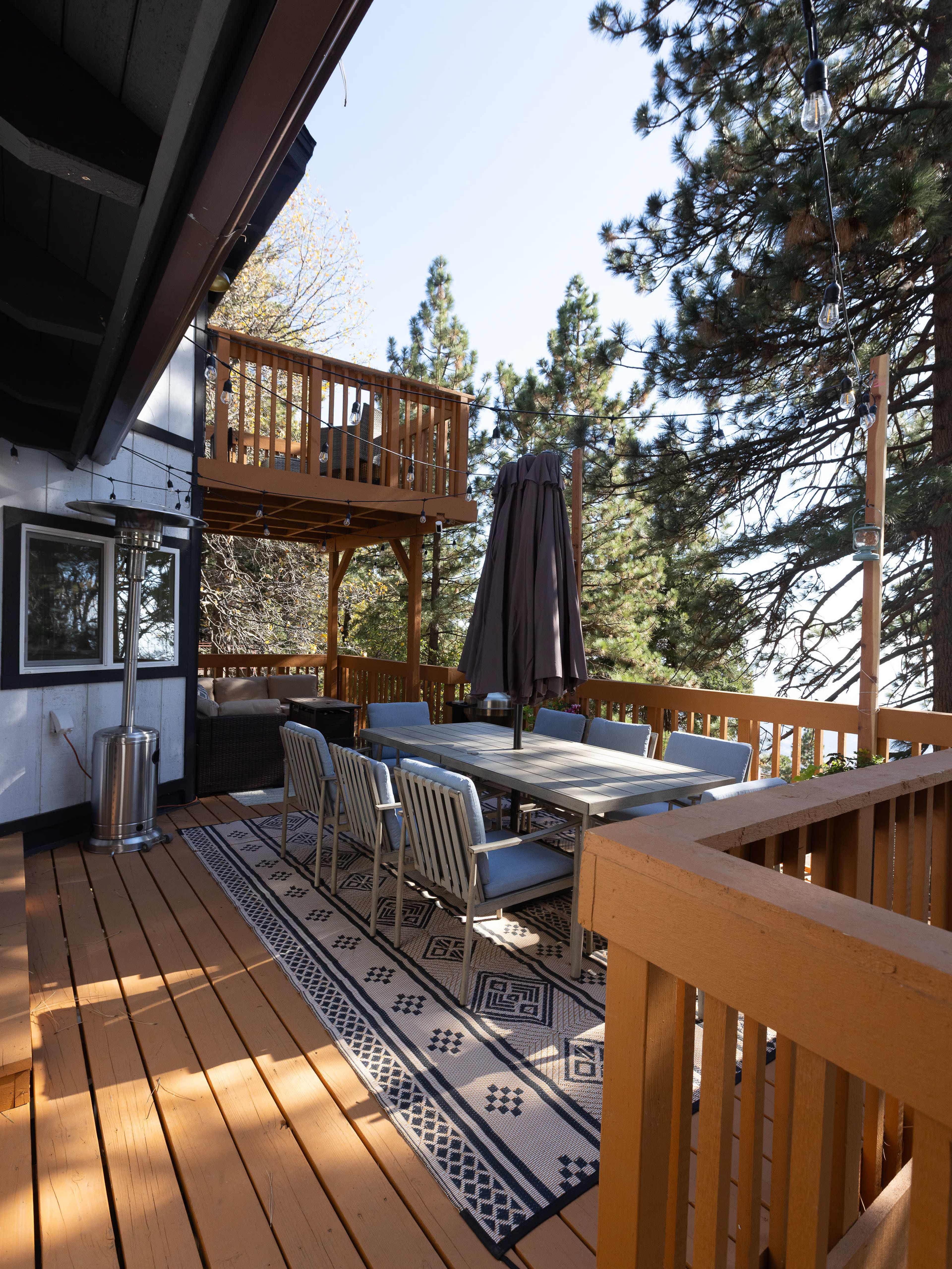 Mountain Cabin Natural Light Haven Image in Running Springs, Running Springs, AS