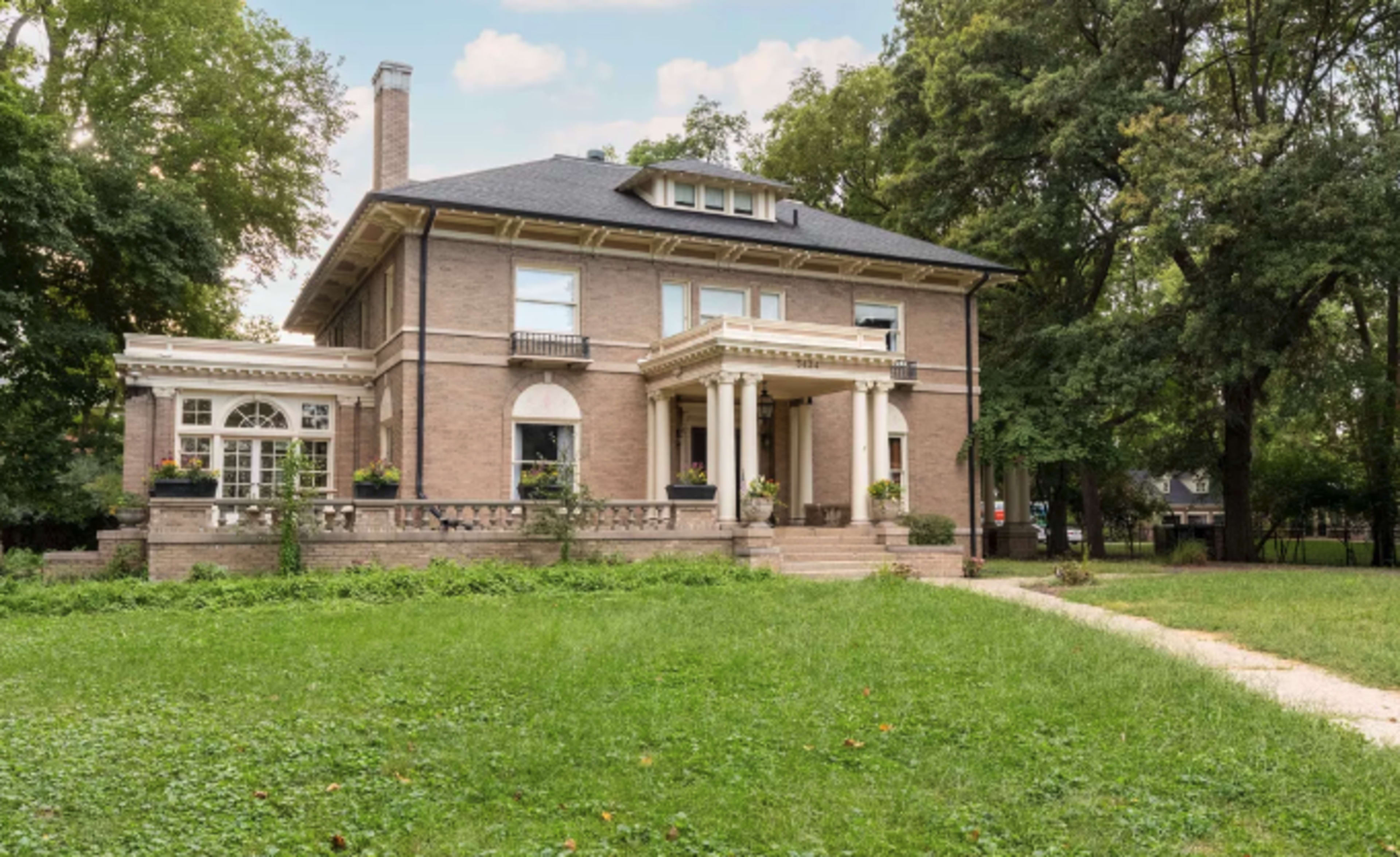 Historic Italian Renaissance Style Mansion and Estate | Events Image in Mapleton - Fall Creek, Indianapolis, IN