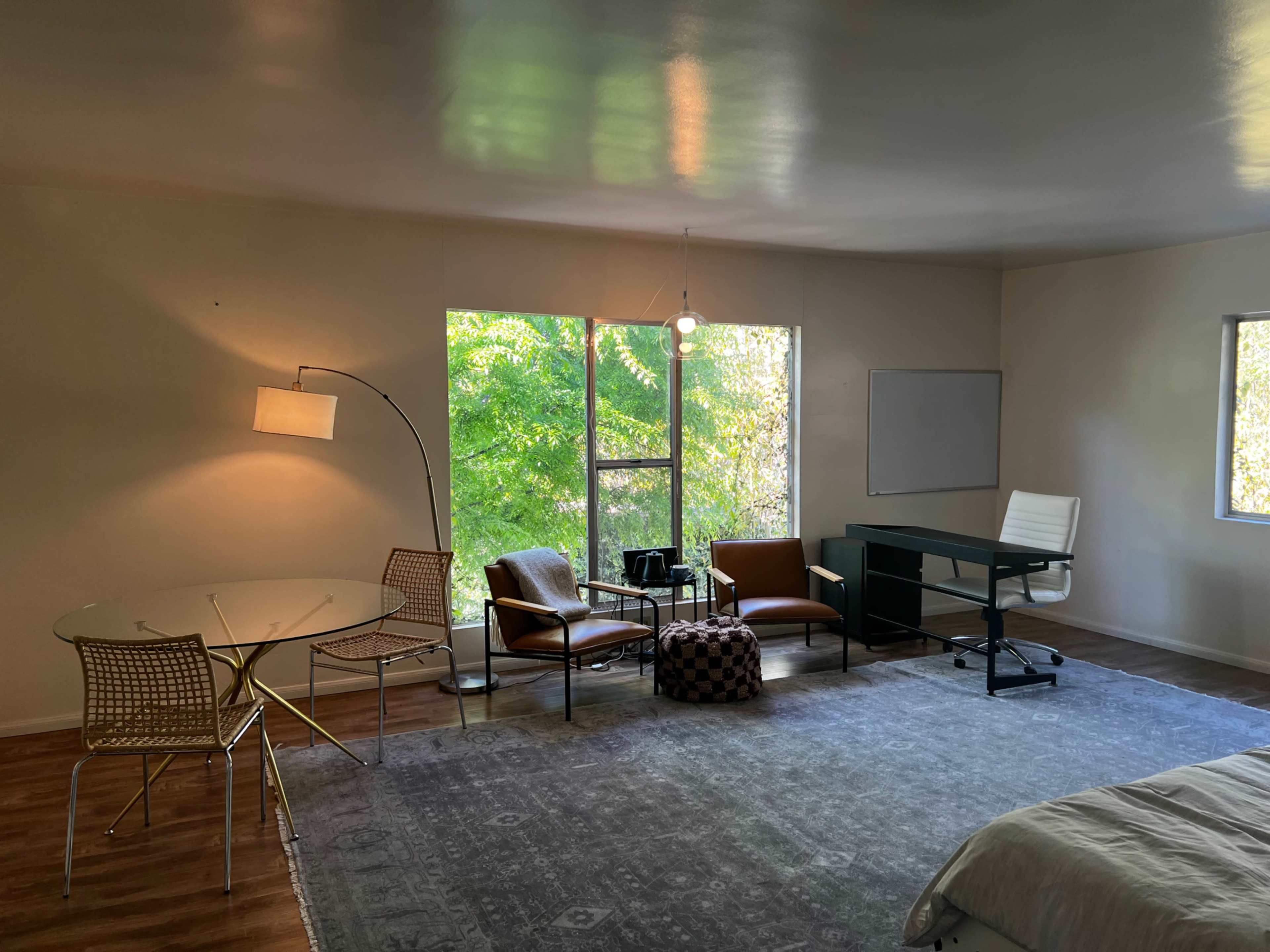 Massive Mid City 1/3 acre yard with 40’ pool, built-in spa and mid century guesthouse Image in Arlington Heights, Los Angeles, CA