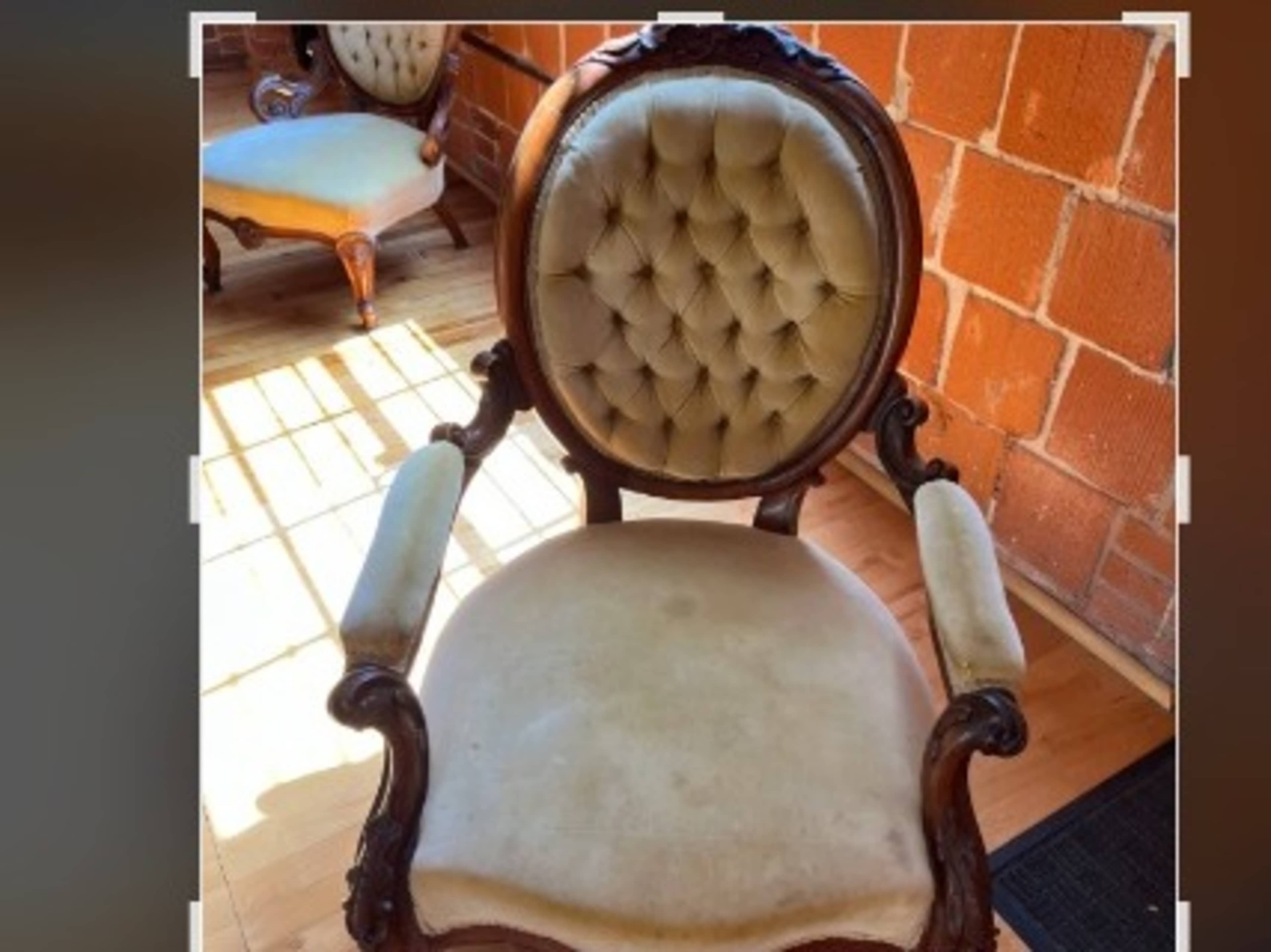 Yellow Vintage Armchair 