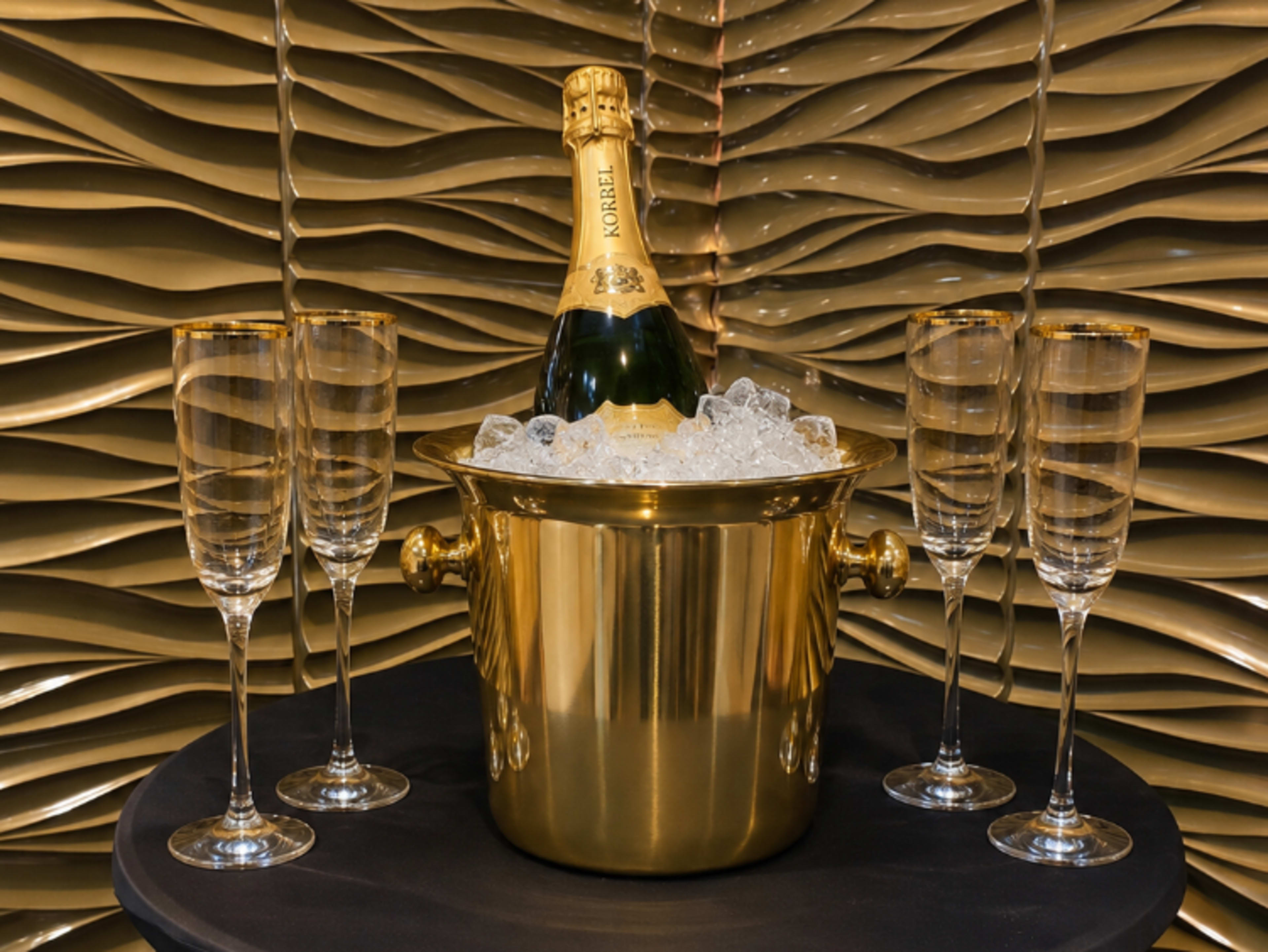 🥂 Celebrate in Style – Champagne Package