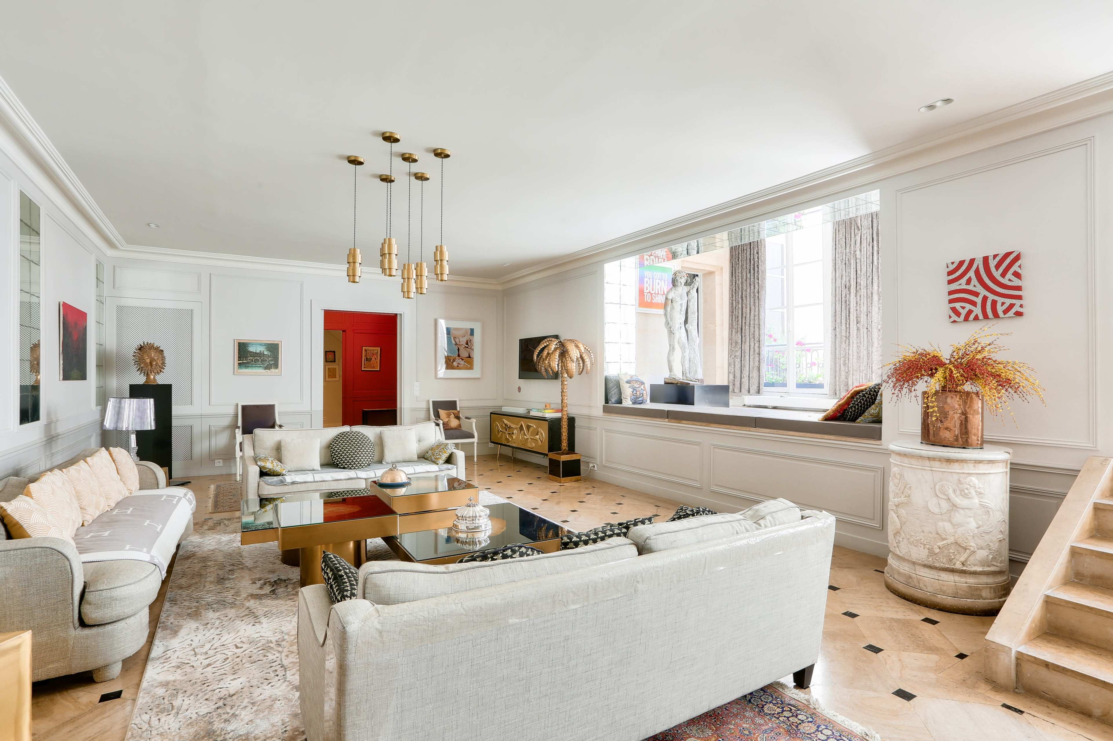 Luxury Parisian Apartment in an Historical Building Image dans Beaubourg, Paris 4e Arrondissement, 
