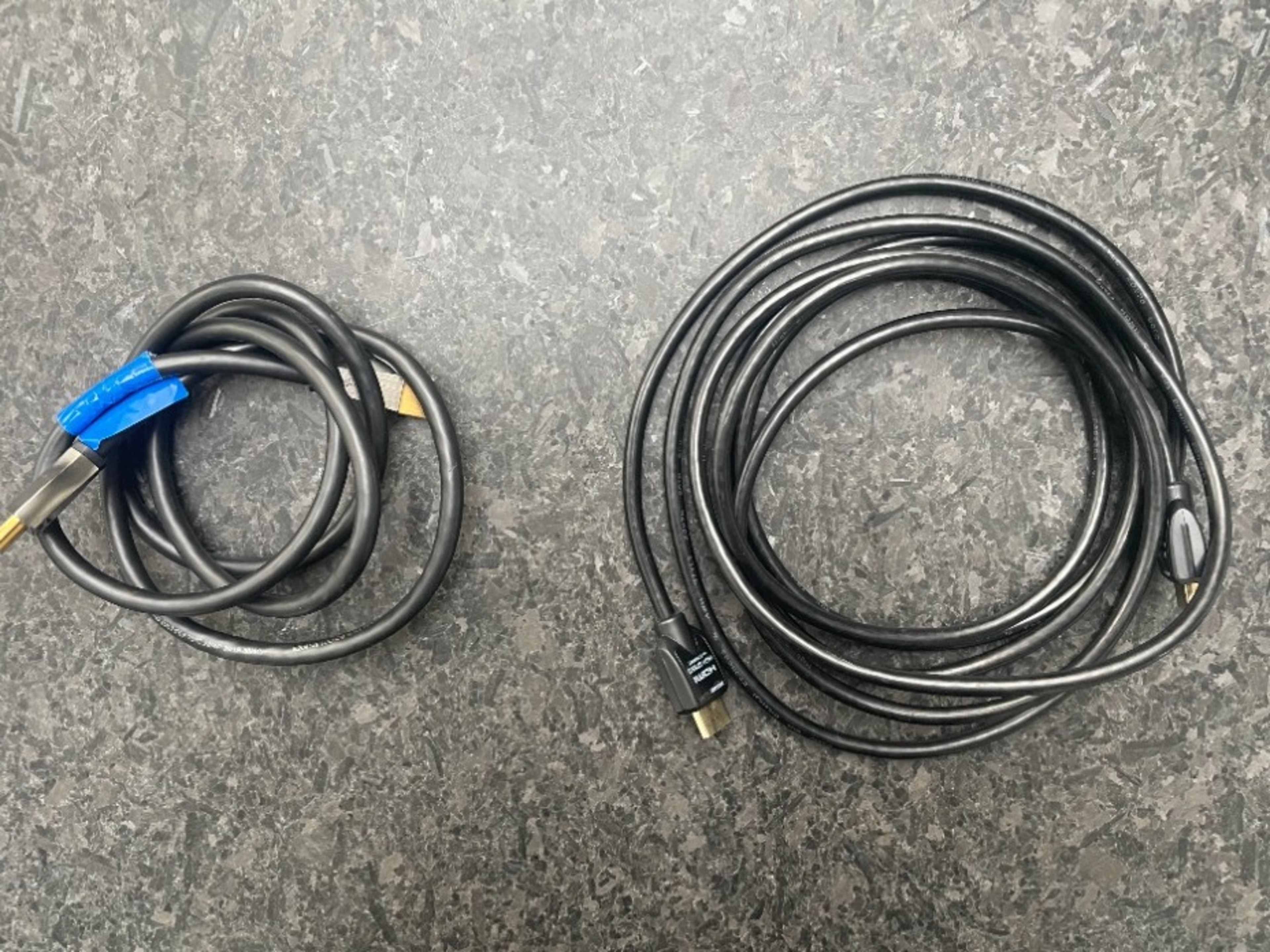 HDMI cables