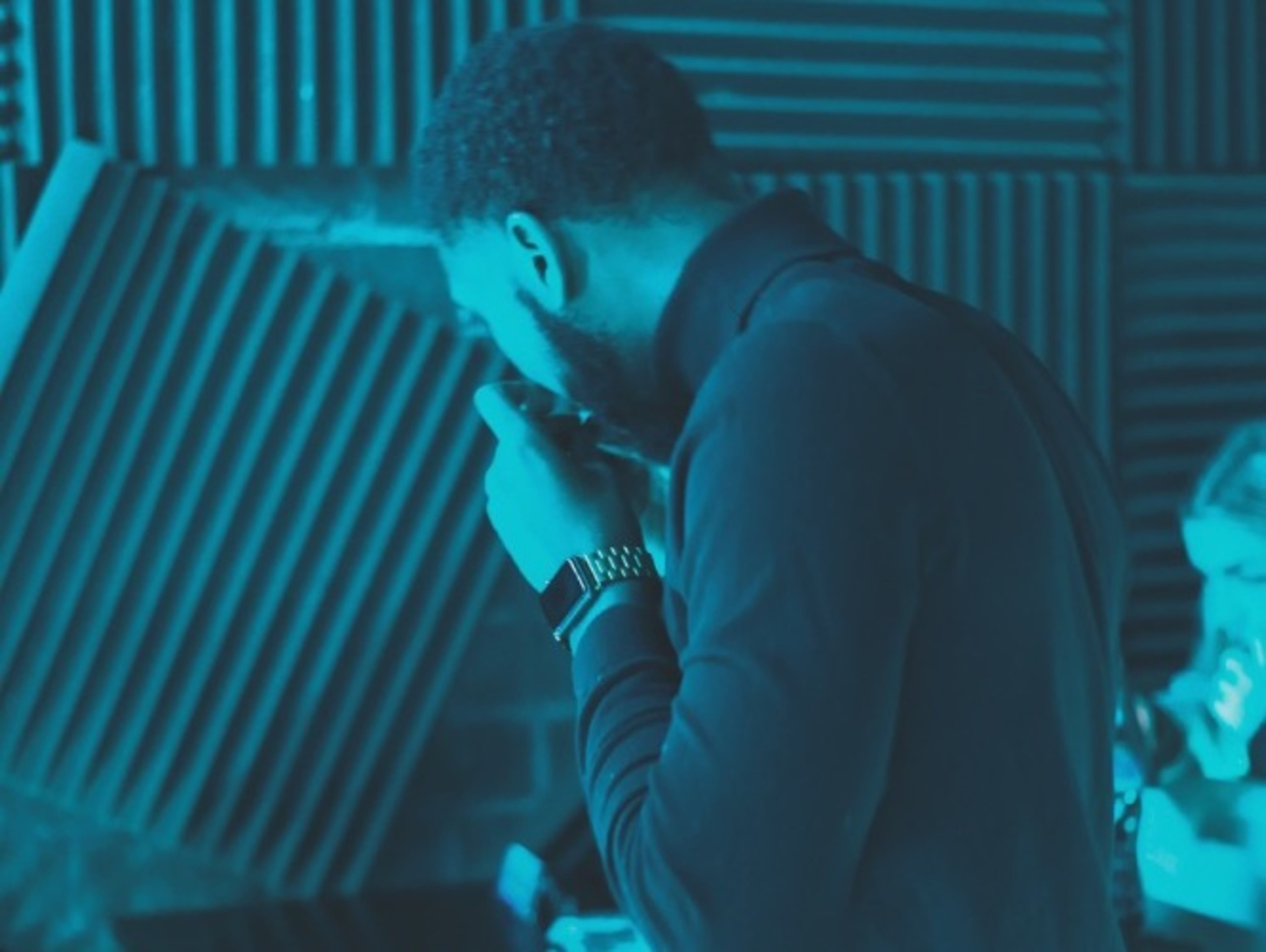 In Studio Video Shoot