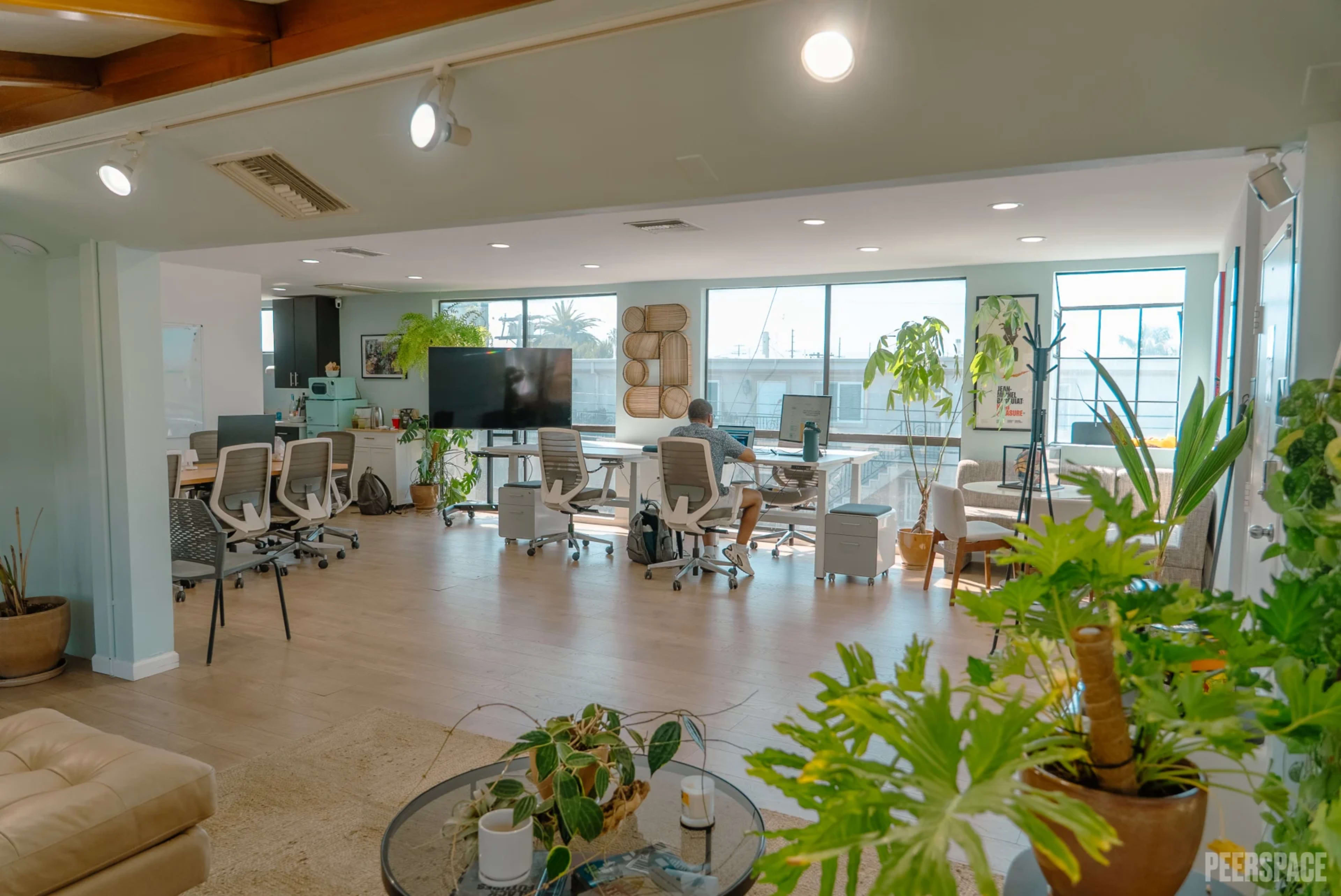 Venice Rooftop and Indoor Lounge, Open-Air Third Floor with Ocean Views and Creative Energy Image in Venice, Marina Del Rey, CA