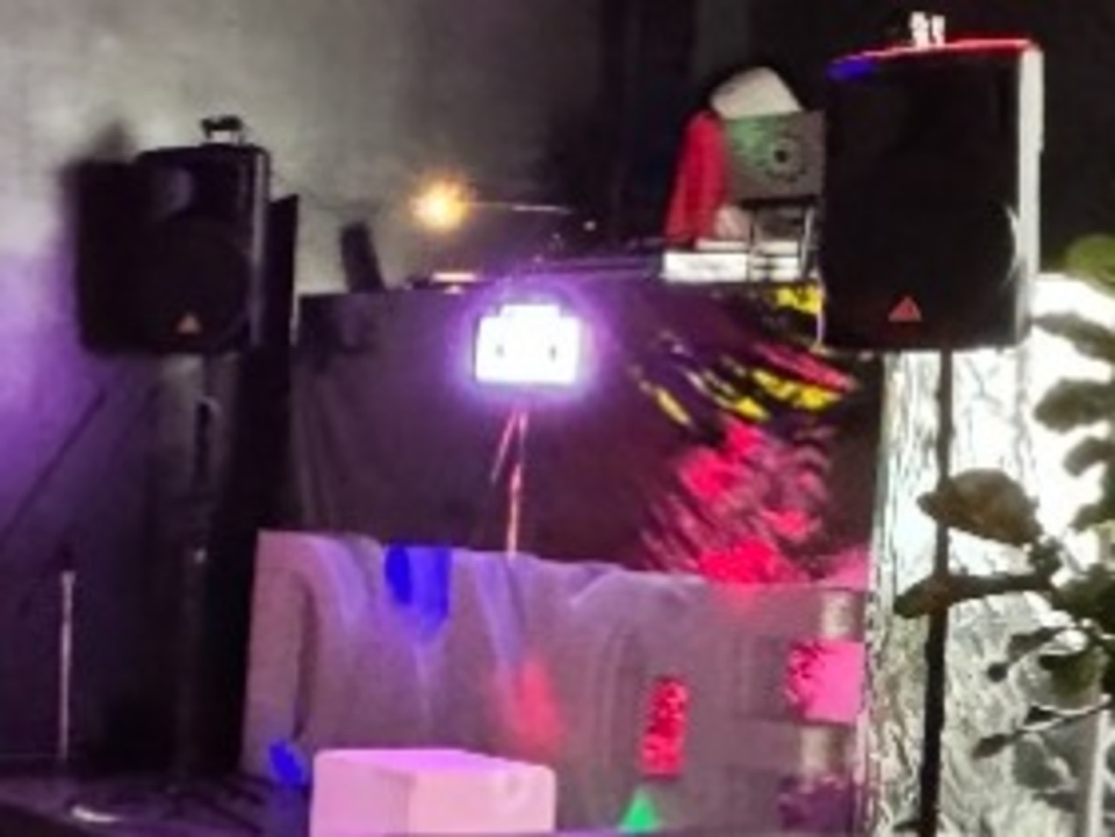 Speakers and Mixer