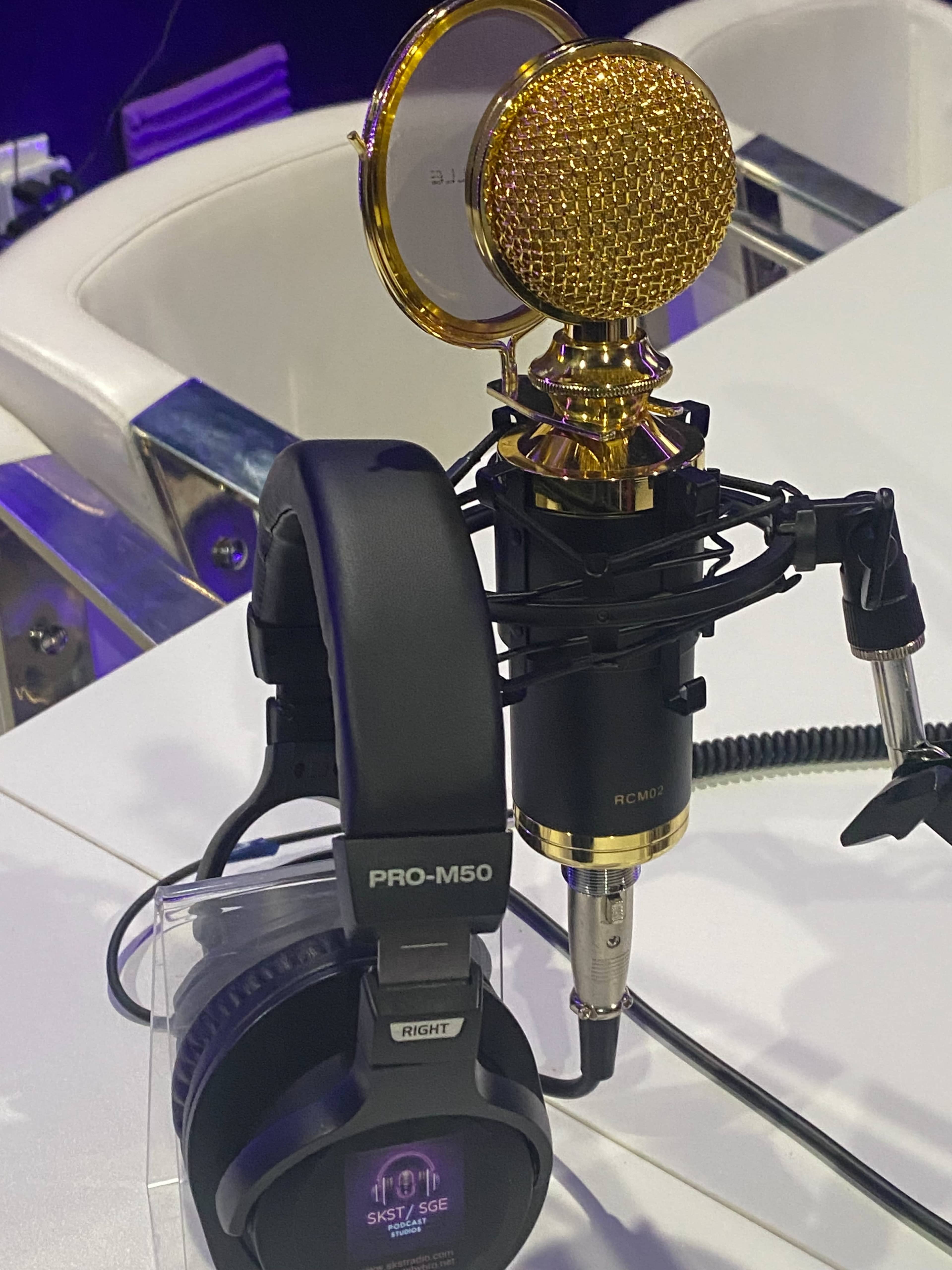 Virginia Beach Full Service Podcast Studio Image in Northwest, Virginia Beach, VA