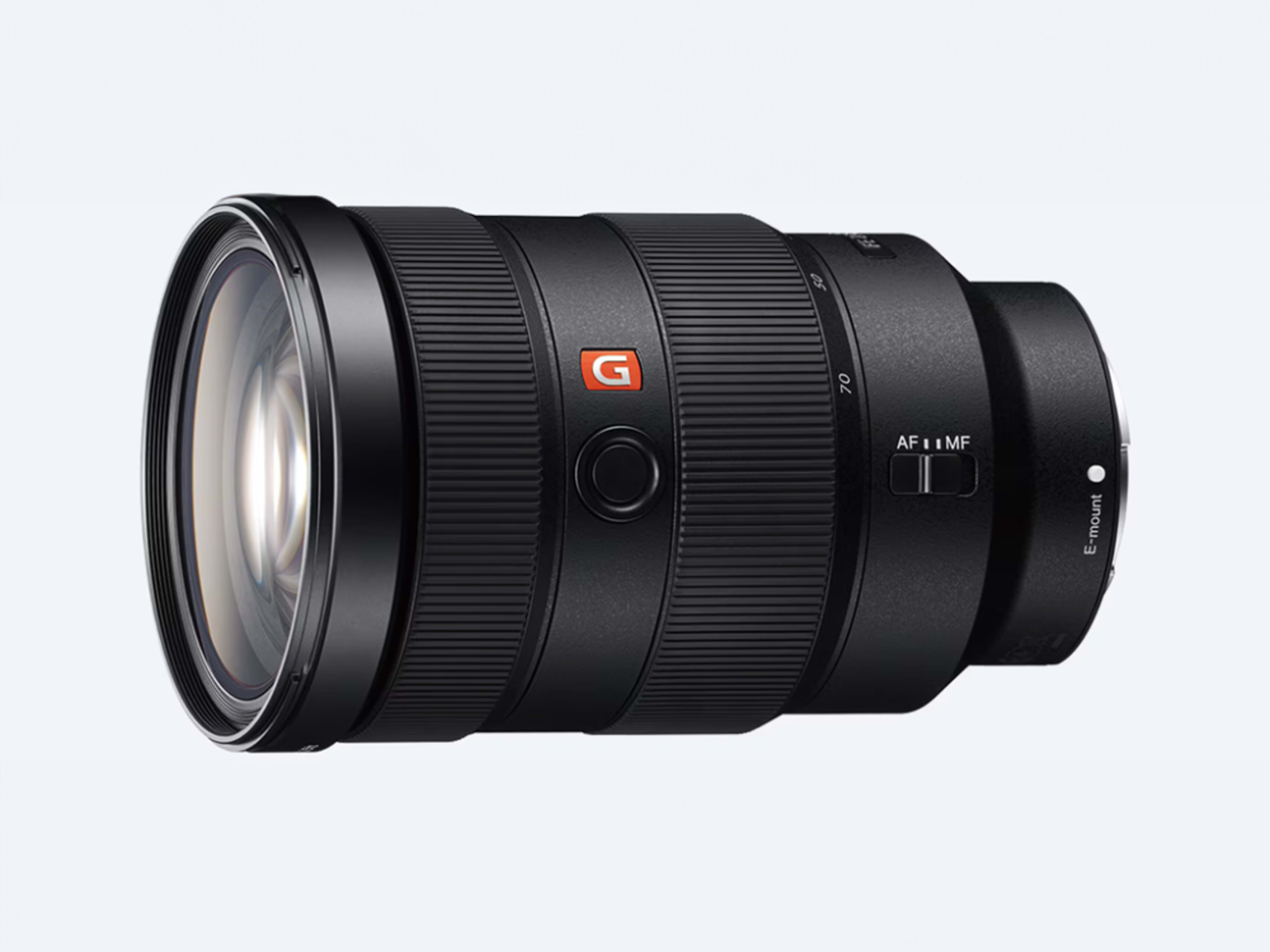 Sony FE 24-70mm f2.8 G Master Lens