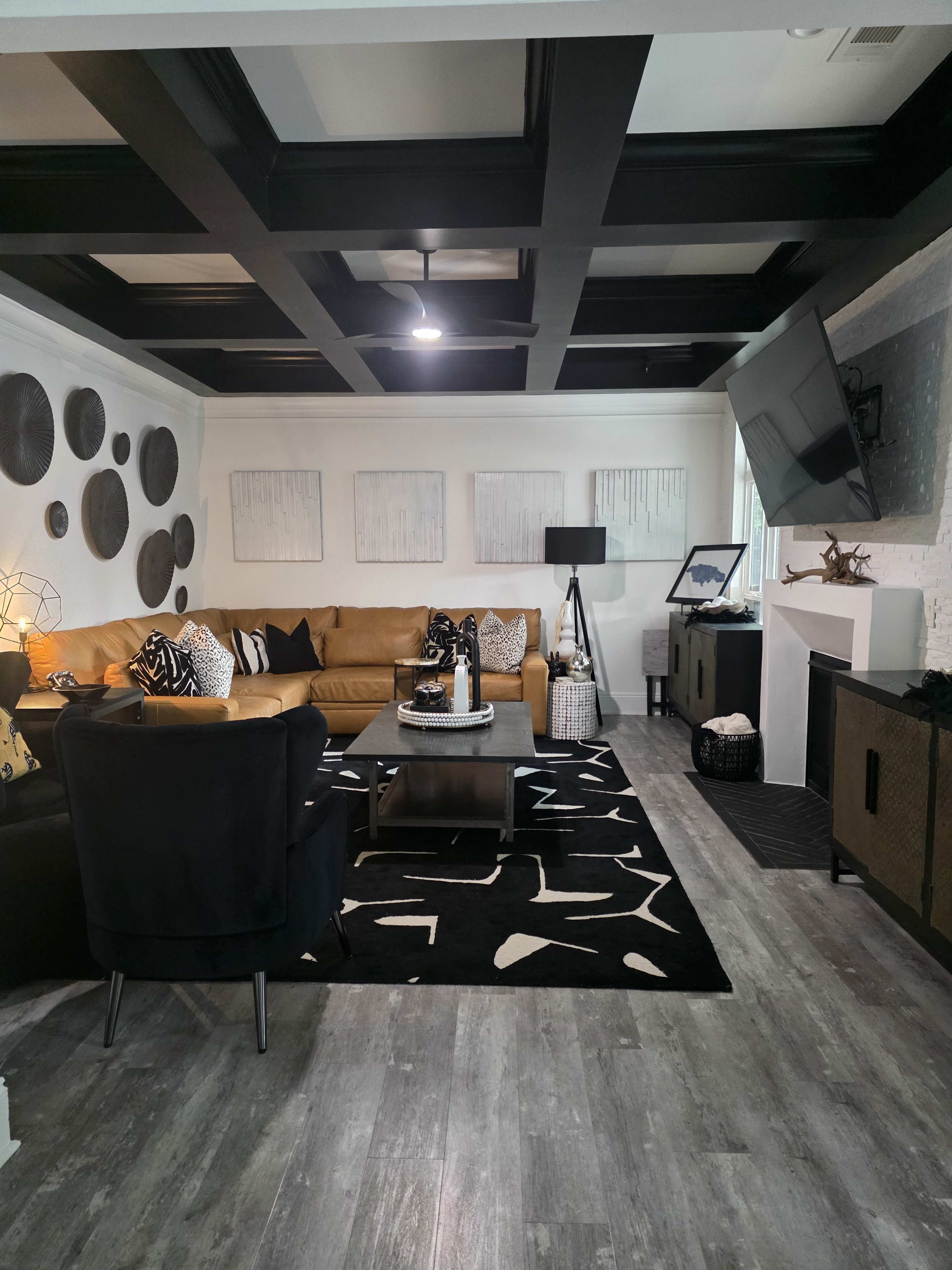 Modern Edgy East Cobb Home with a Backyard Oasis Image in , Marietta, GA