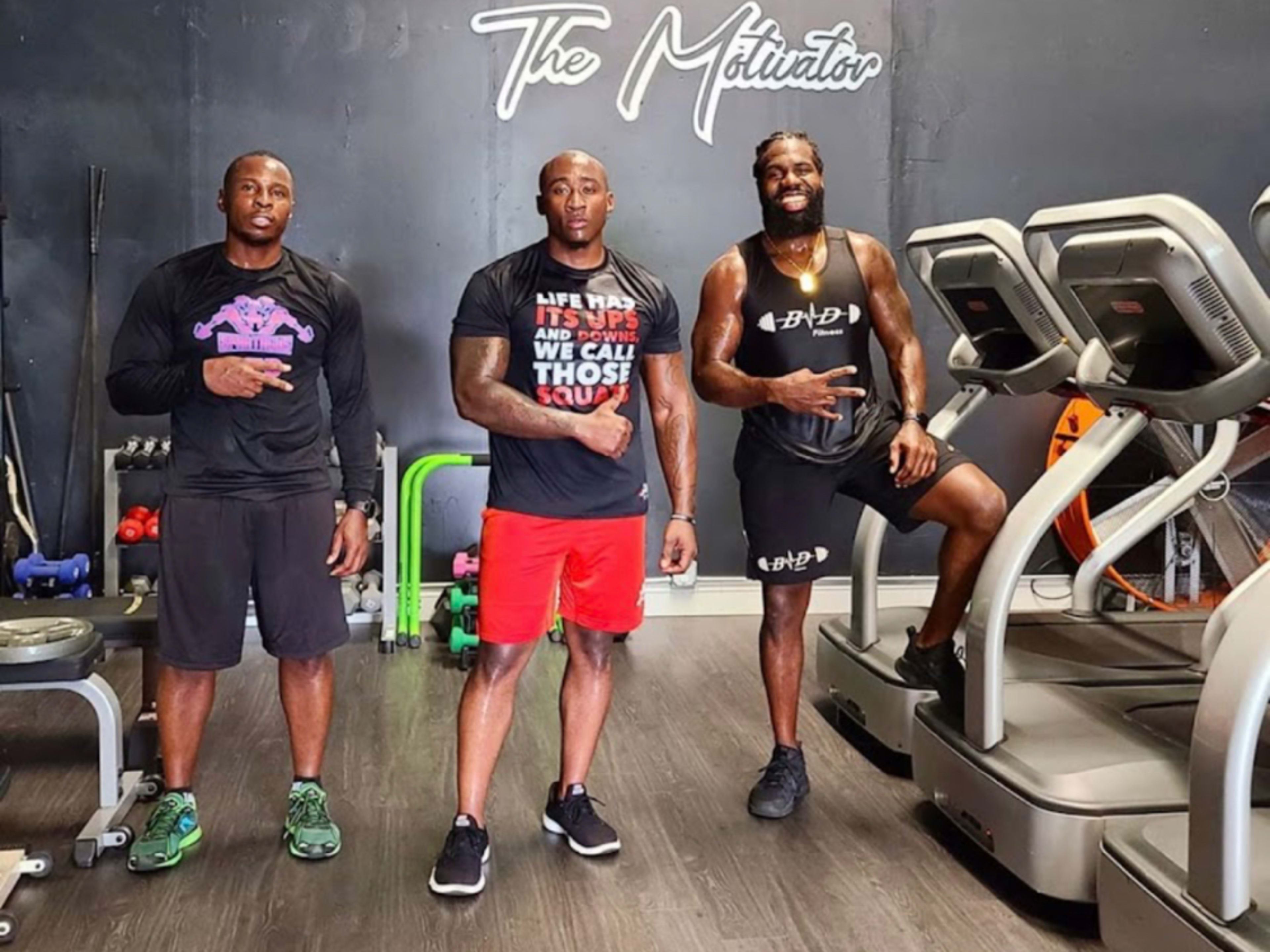 Couple/Family Workout Photoshoot