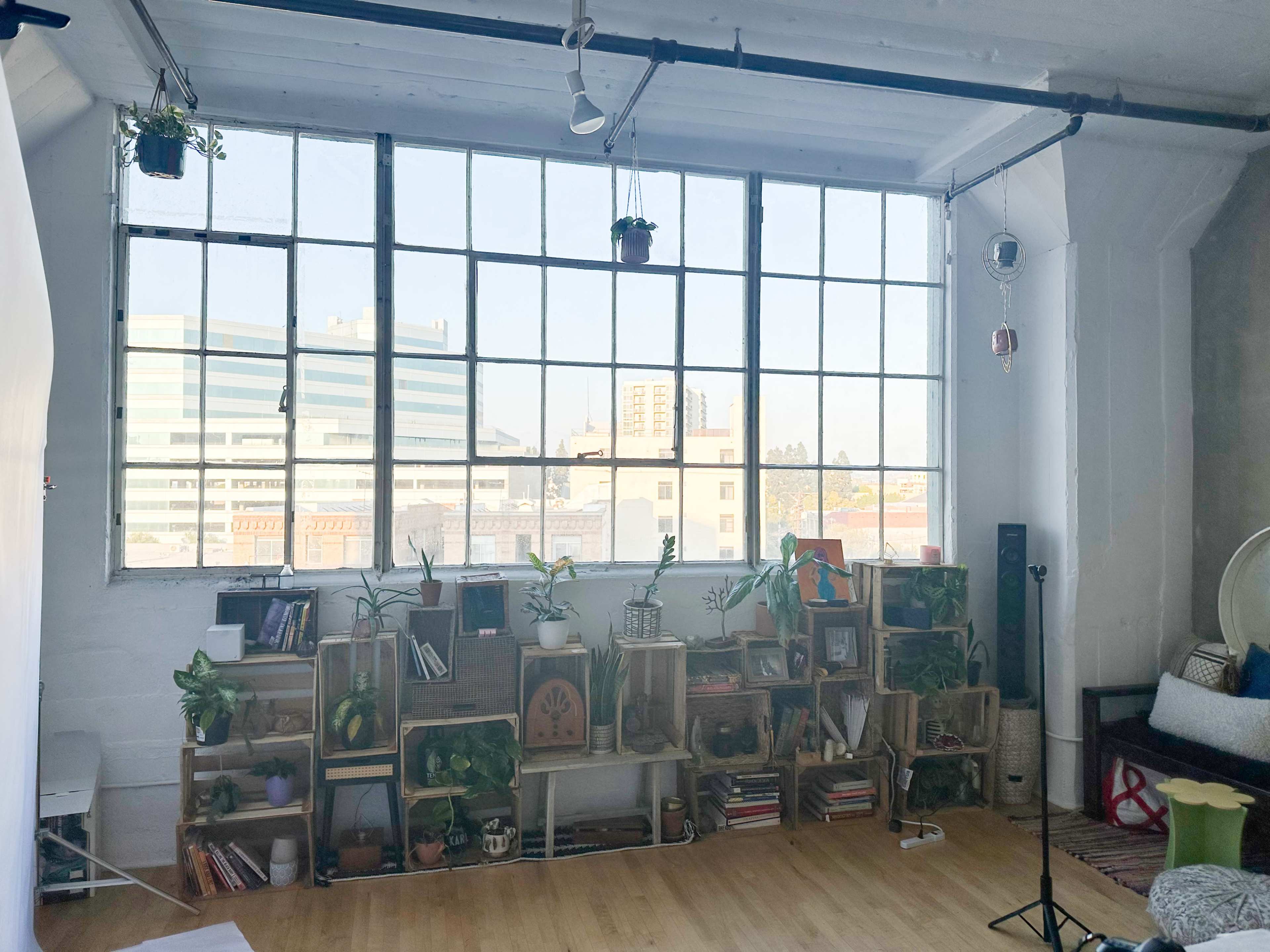DTLA All-Day Natural Light Boho Loft Studio w/ Free Lighting Equipment Image in Downtown Los Angeles, Los Angeles, CA