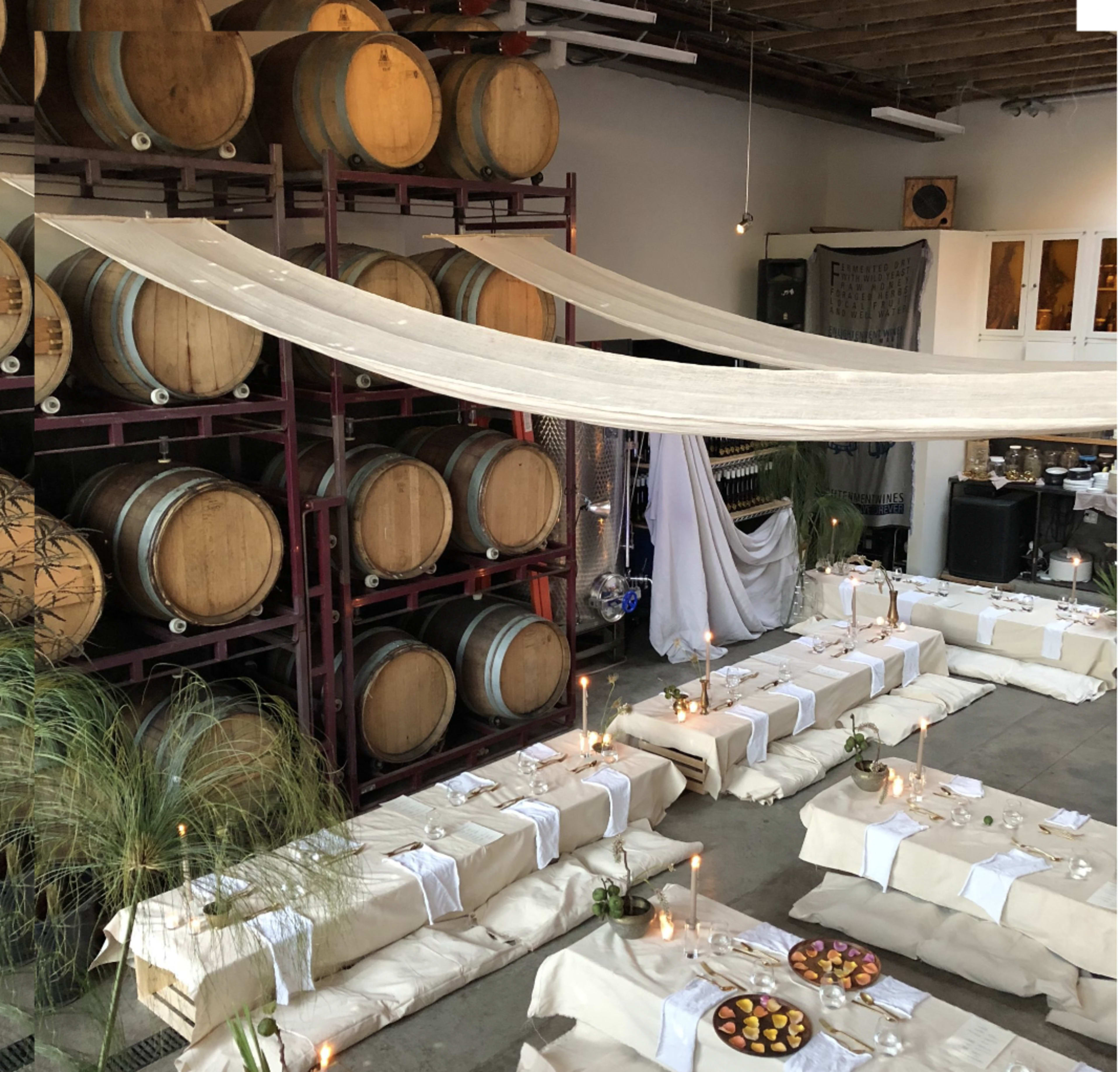 Bar and Winery Event Space Image in East Williamsburg, Brooklyn, NY