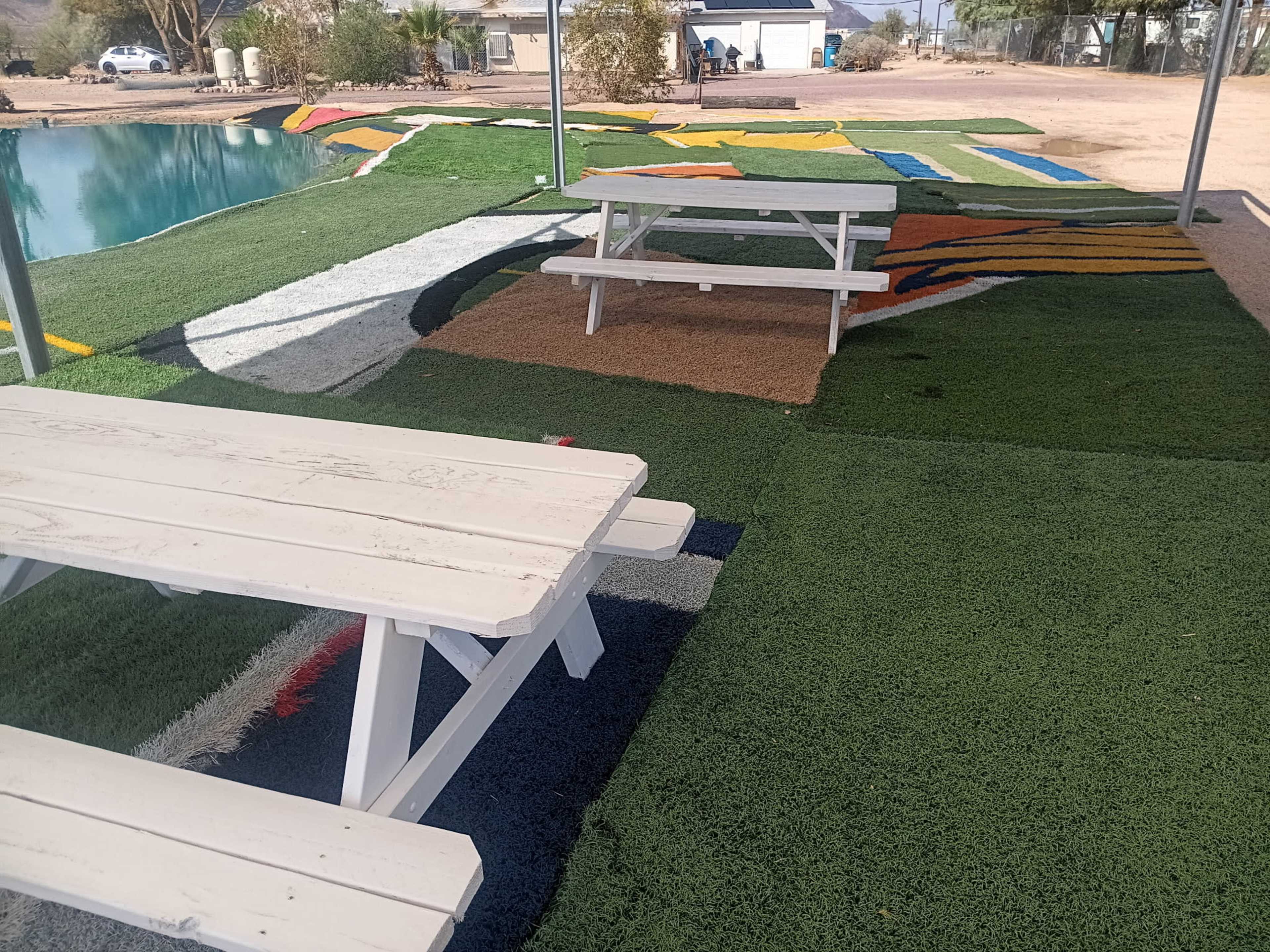 Desert Ranch with Private Lake and Fitness Park Image in , Newberry Springs, CA